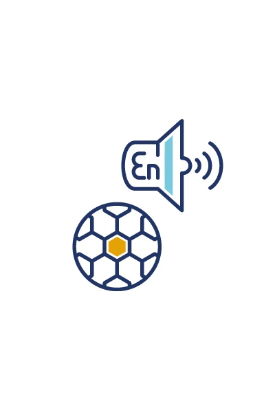 Futebol com Inglês