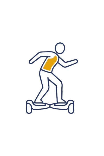 Hoverboard/Patins