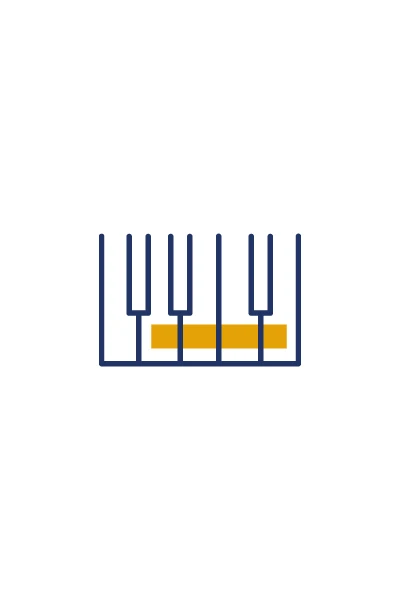 Teclado e Piano