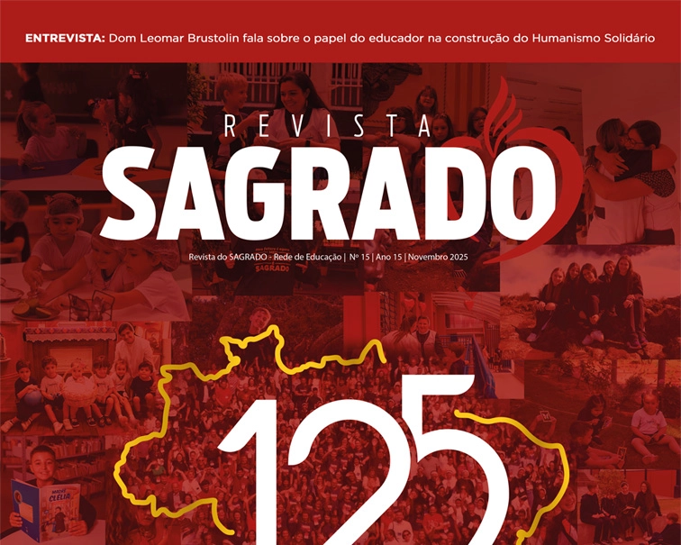 Revista SAGRADO - Edição 2025