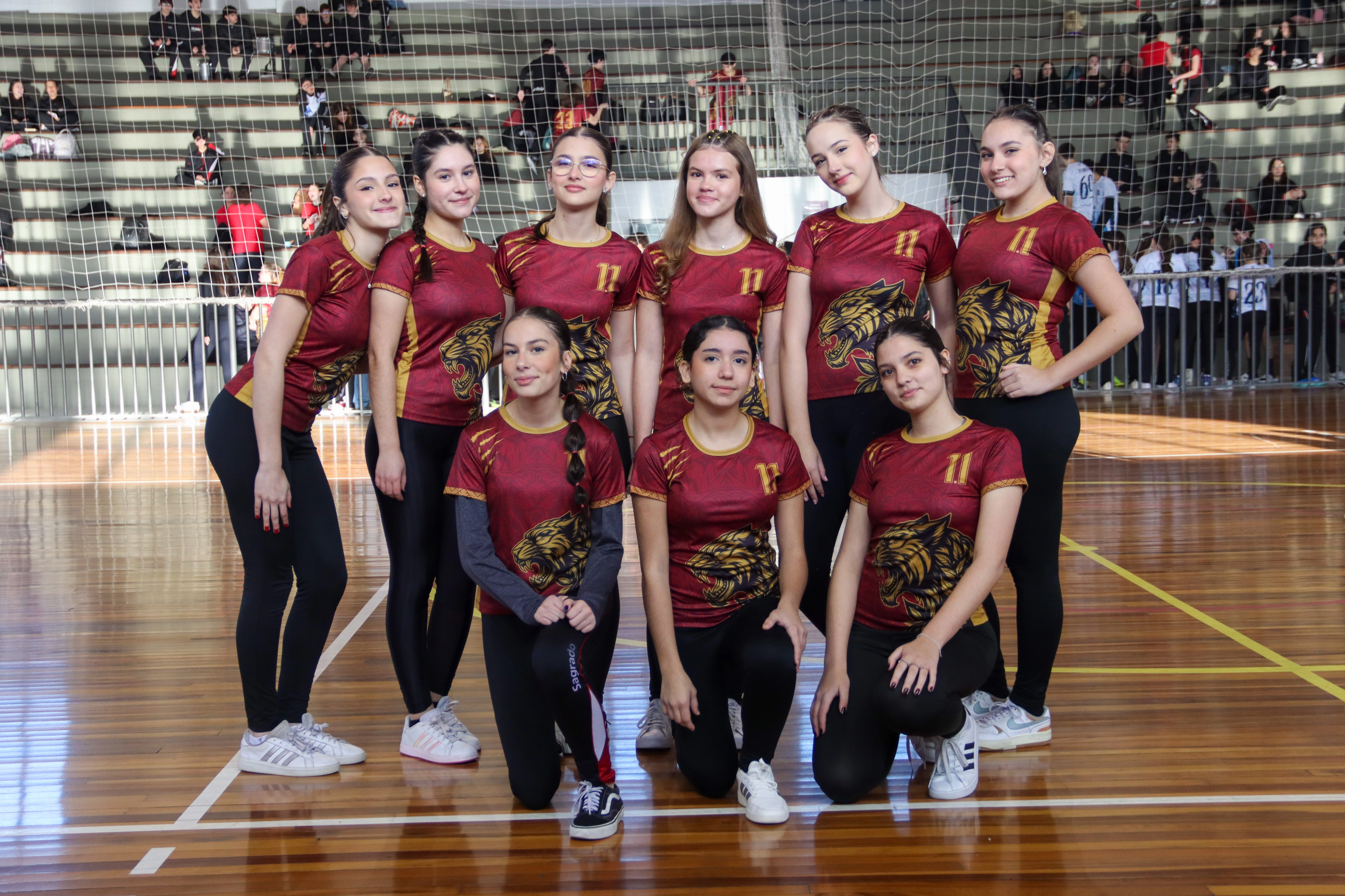 Interclasses movimenta o Ensino Médio com disputas de futsal e vôlei no Colégio Sagrado Coração de Jesus
