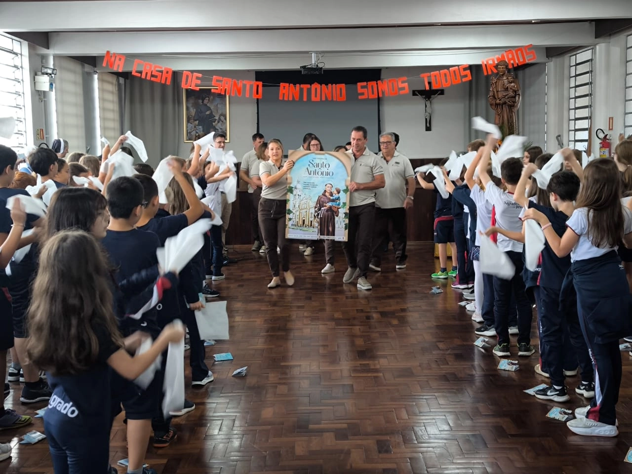 Visita da imagem de Santo Antônio 