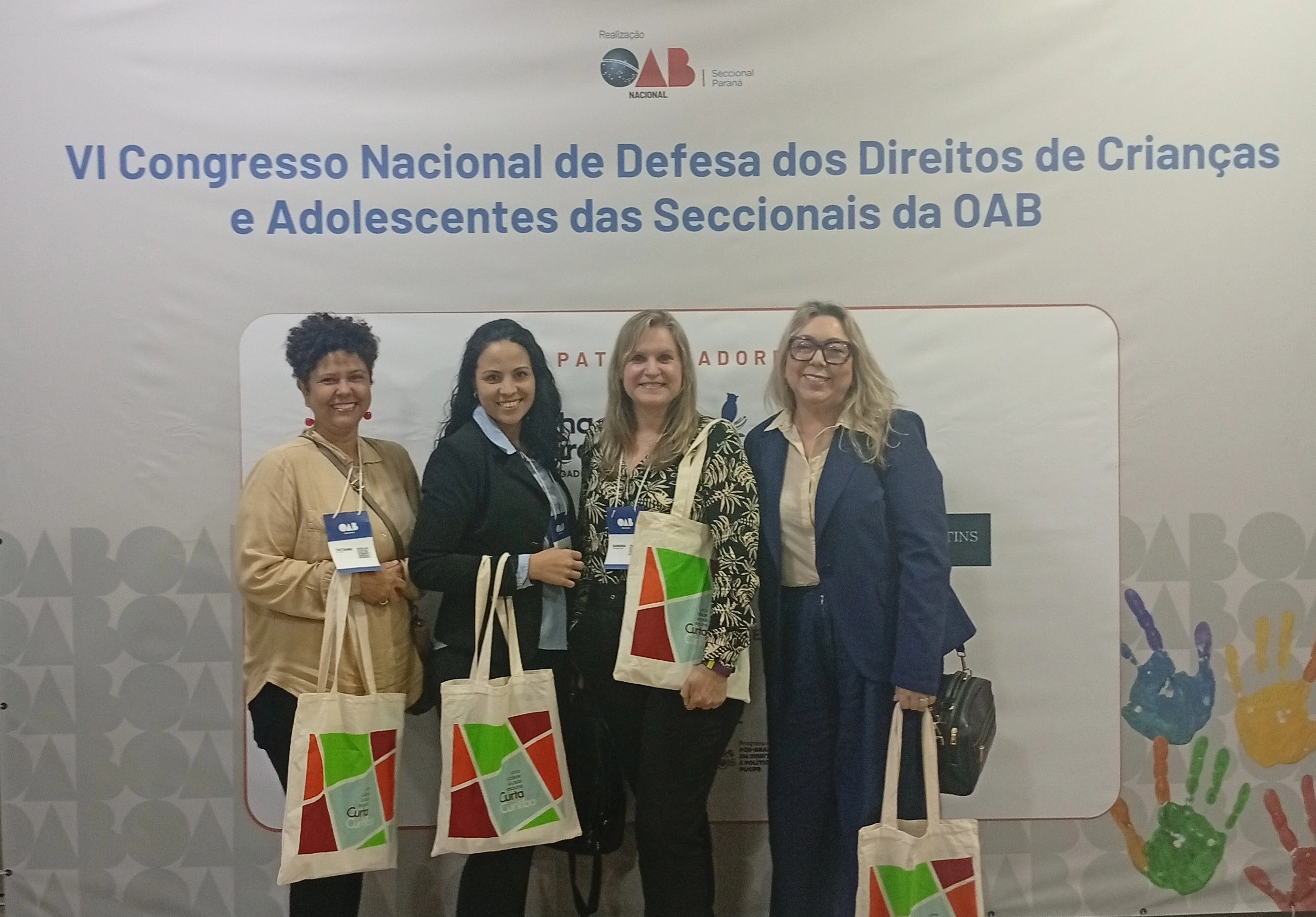 Educadoras do SAGRADO - Rede de Educação participam do VI Congresso Nacional de Defesa dos Direitos da Criança e do Adolescente