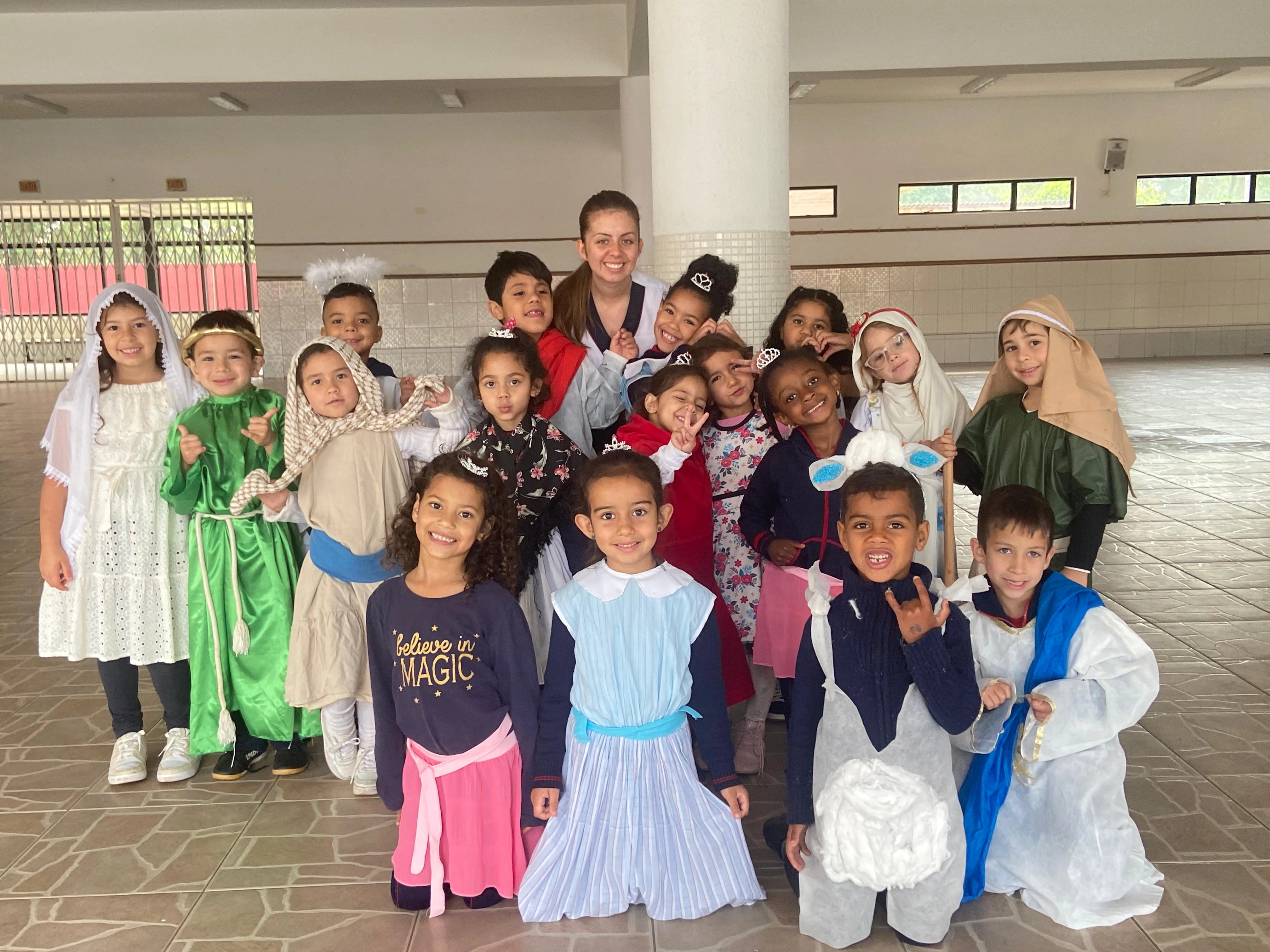 Crianças da Educação Infantil celebram o dia do personagem bíblico!