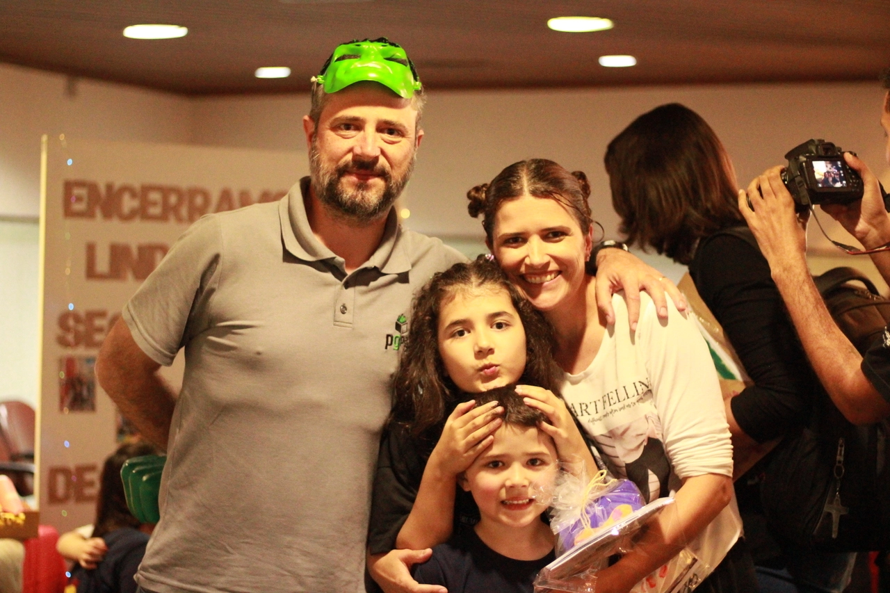 Entre Memórias e Sonhos: a despedida da Turma da Goiabeira (Infantil V)