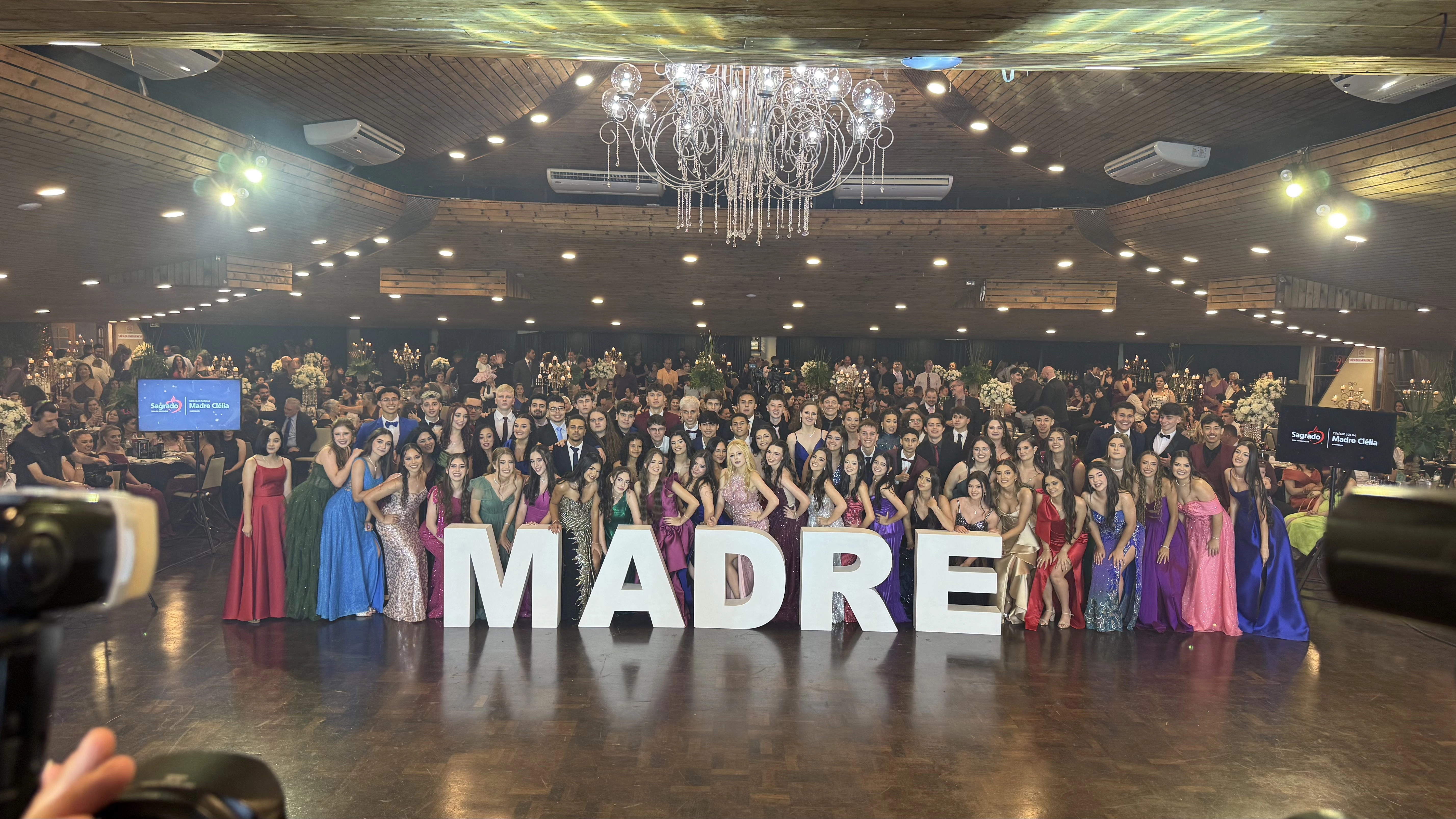 Educandos da 3ª série vivenciam jantar marcado por gratidão e esperança