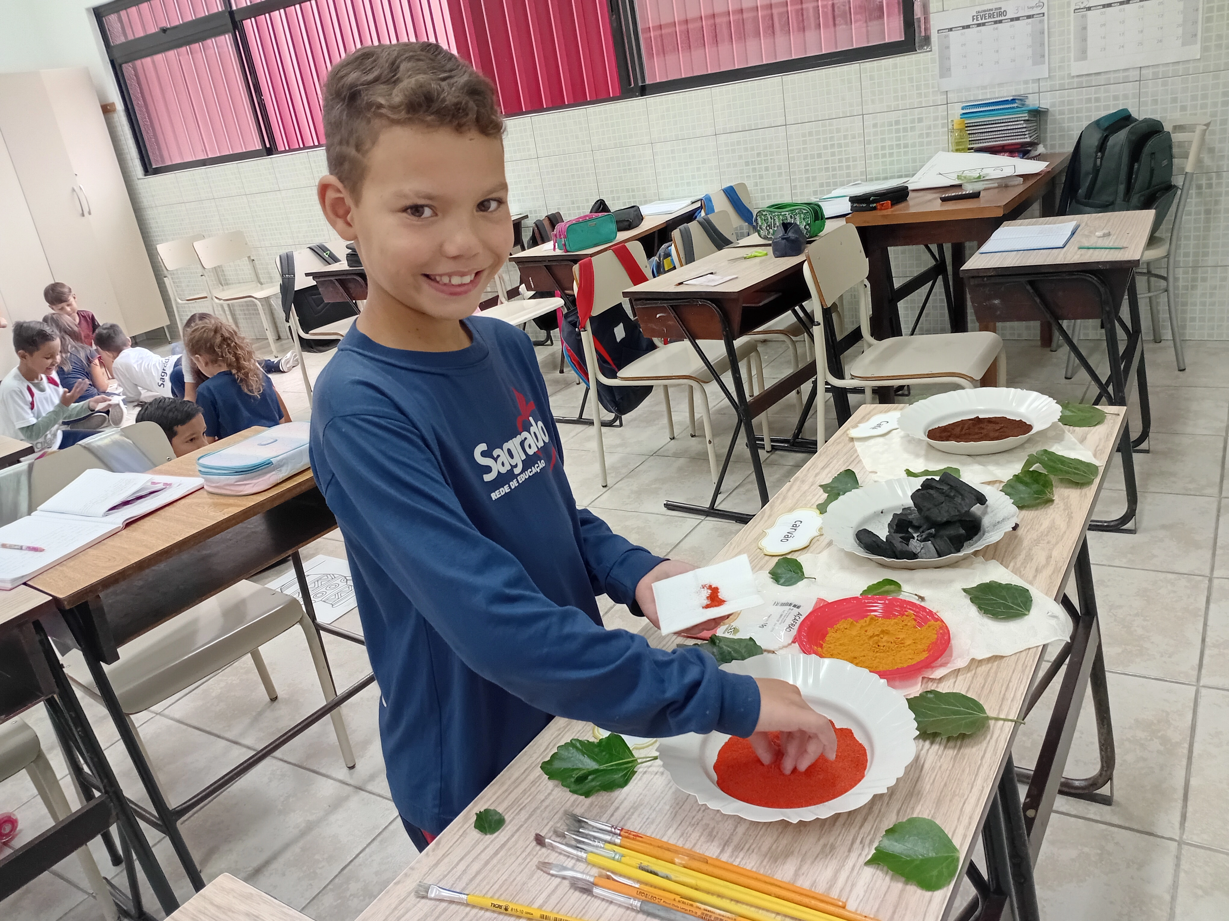 Etnias de Piraquara: Educandos do 3º ano vivenciam uma imersão cultural indígena