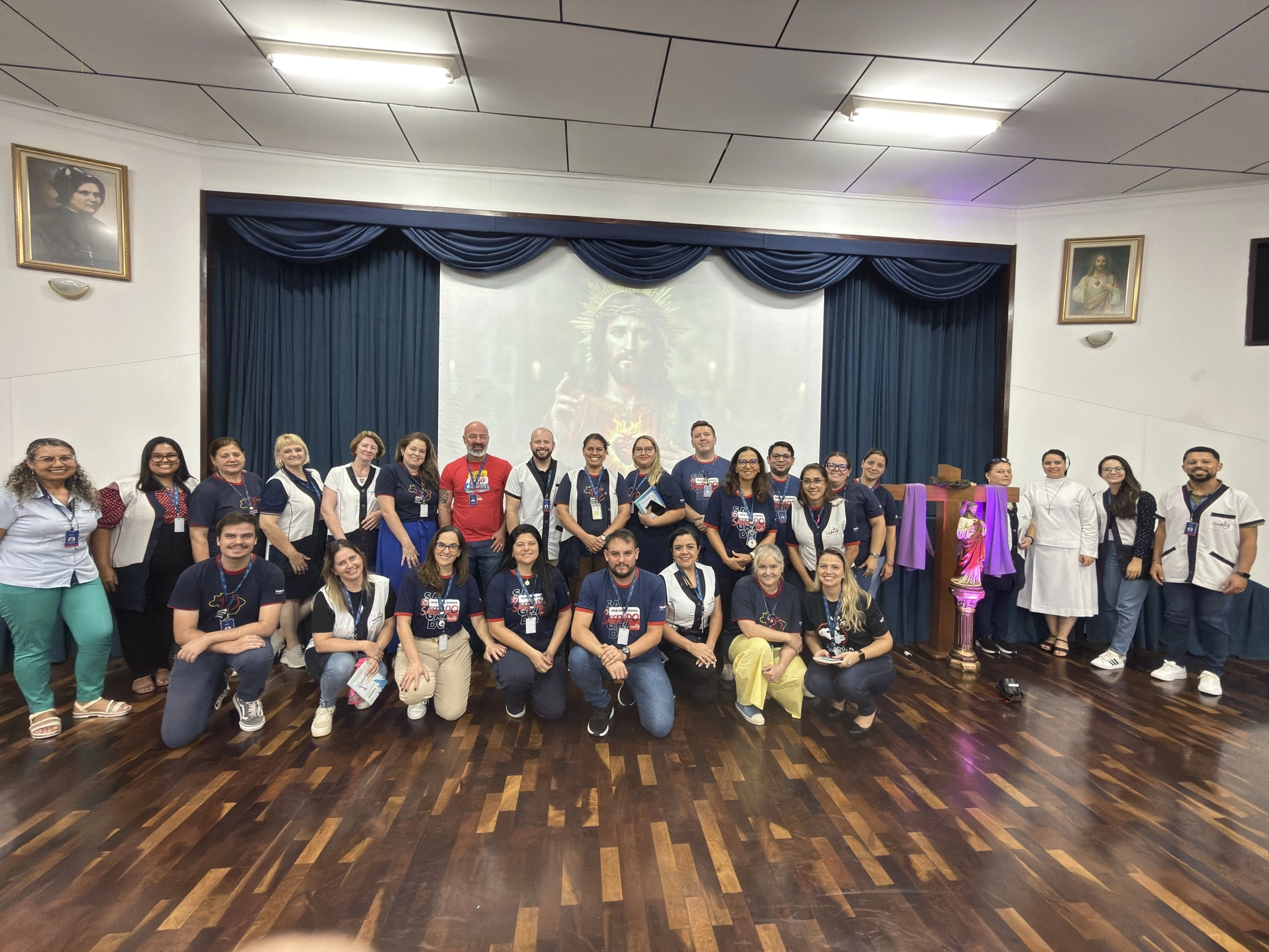 Formação da Pastoral Escolar promove reflexão sobre quem é Jesus e o sentido da fé