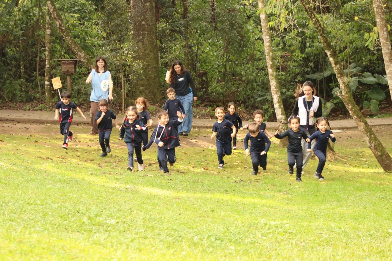 Aprender, brincar e descobrir: Infantil IV vivencia experiências no Museu da Vida