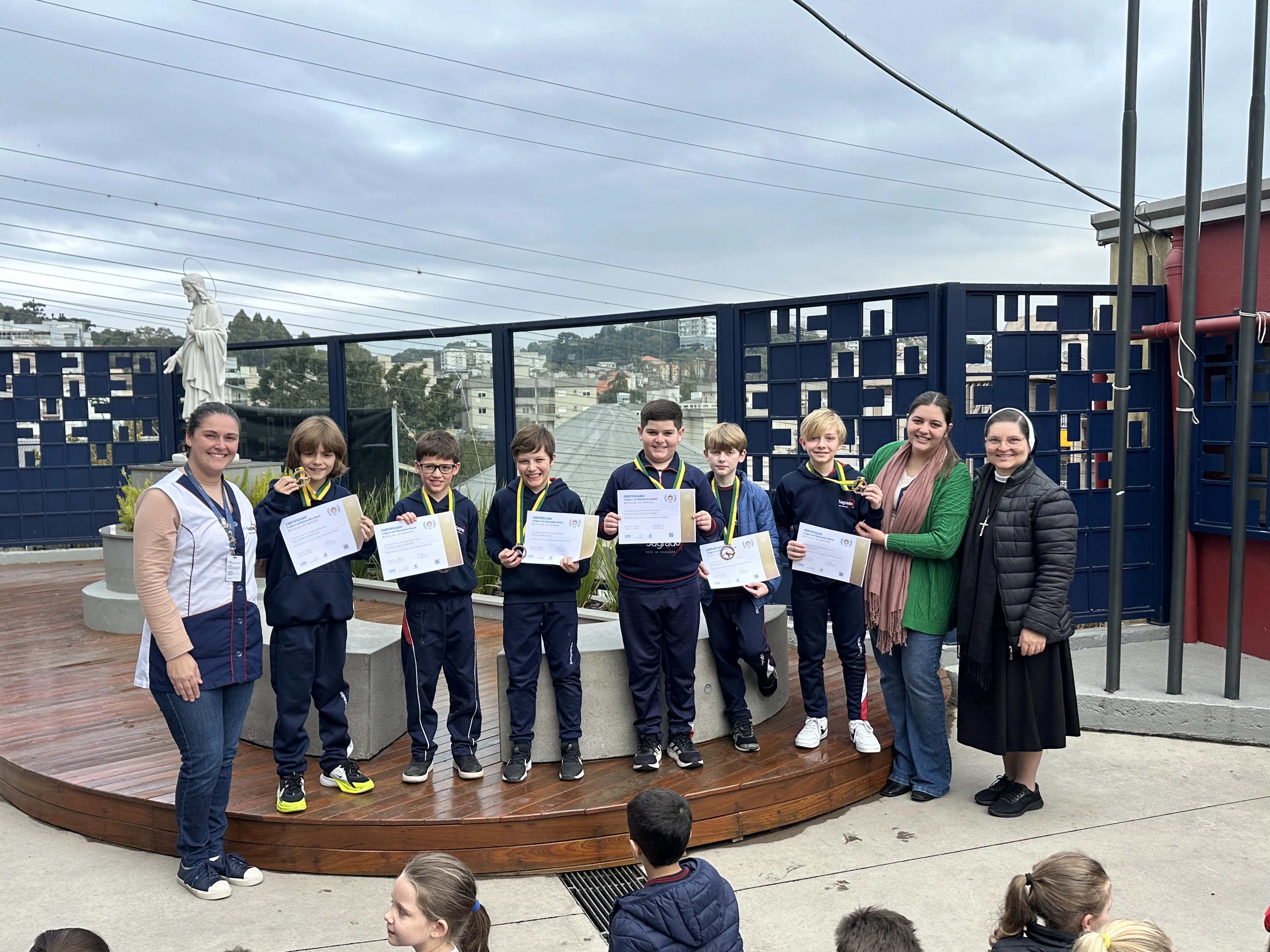 Unidade Educacional de Garibaldi/RS conquista 36 premiações no Concurso Canguru de Matemática Brasil 2026