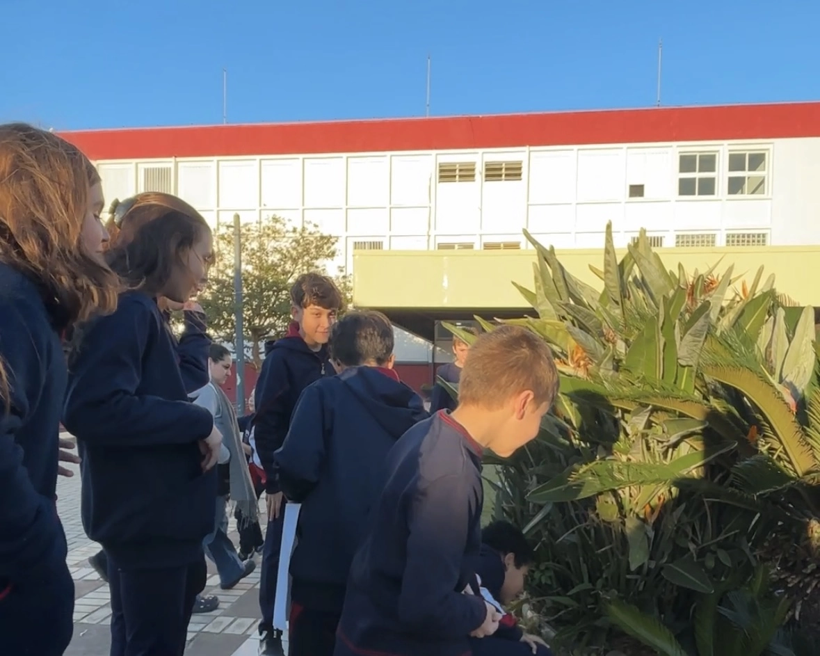 Geocaching transforma as aulas de Língua Inglesa em aventura