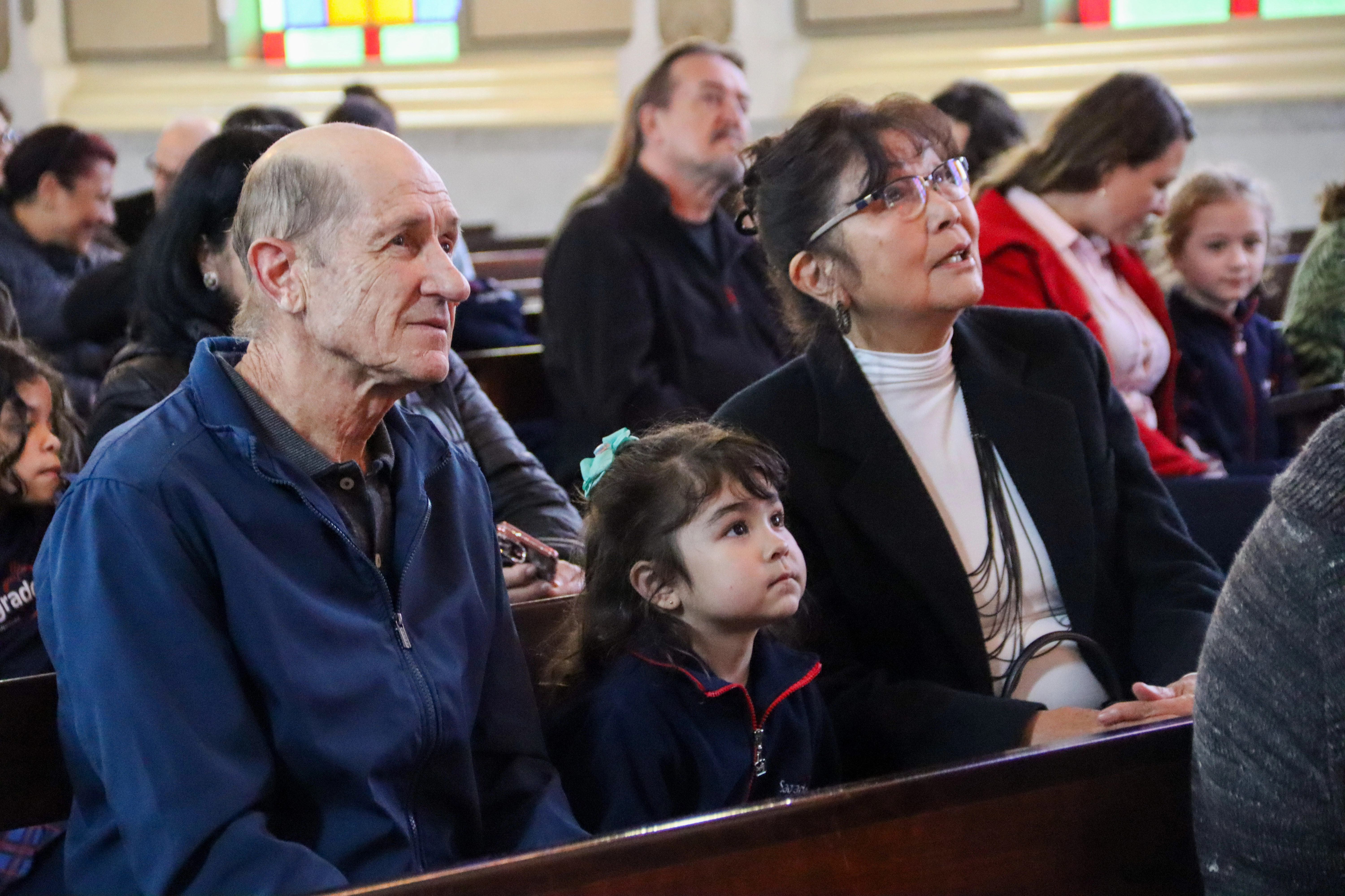 Educação Infantil celebra o Dia dos Avós com momento de espiritualidade e convivência no Colégio Sagrado Coração de Jesus