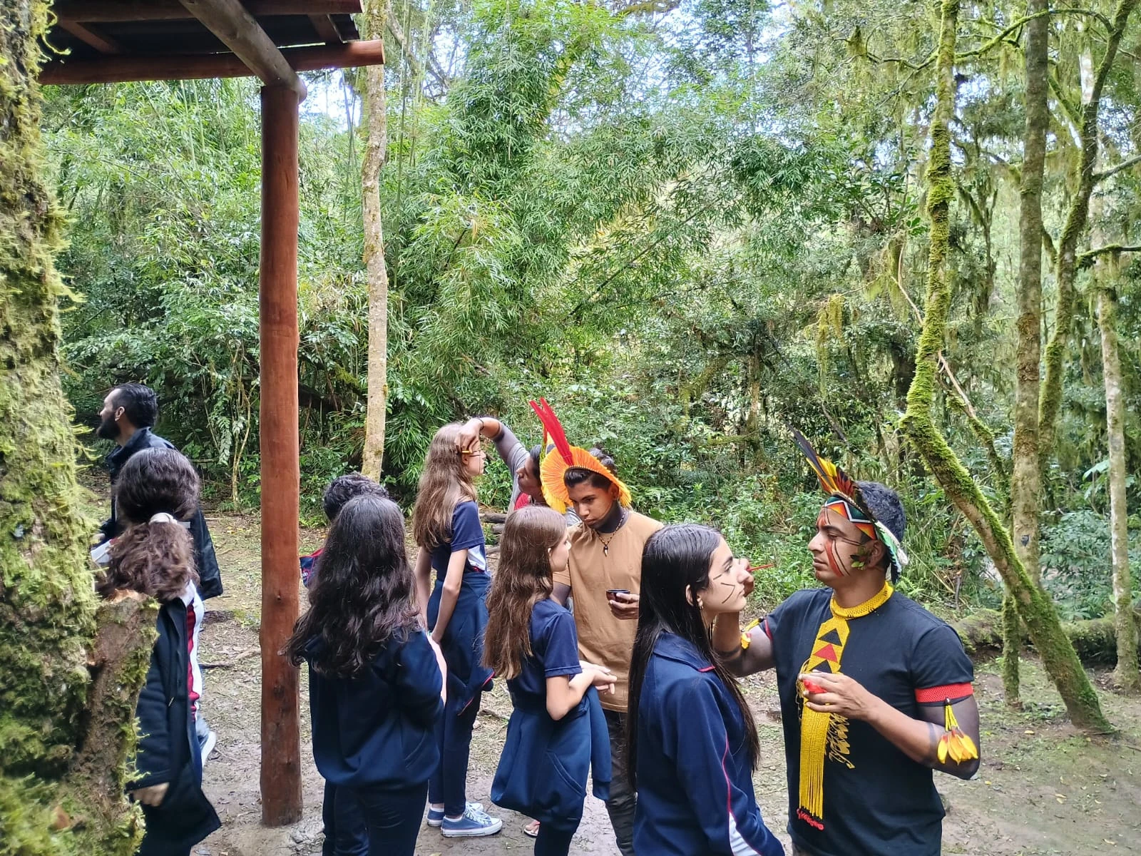 Educandos dos 7ºs anos se envolvem em vivência transformadora com os Povos Indígenas Fulni-ô