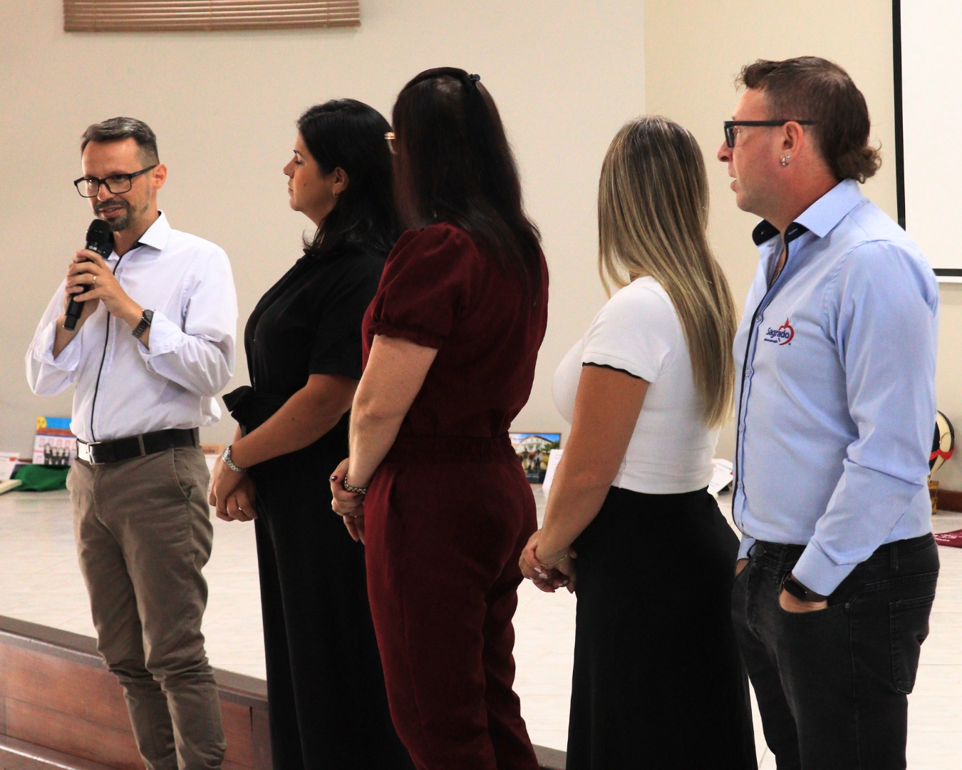 Direção e Coordenadores Pedagógicos da Escola de Educação Básica São Domingos participam de Encontro de Lideranças do SAGRADO - Rede de Educação