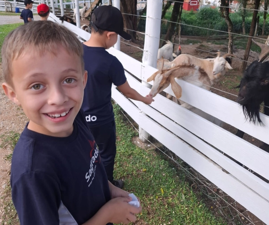 Aventuras na Fazenda: 2º ano vive um dia inesquecível na Fazendinha Veredas