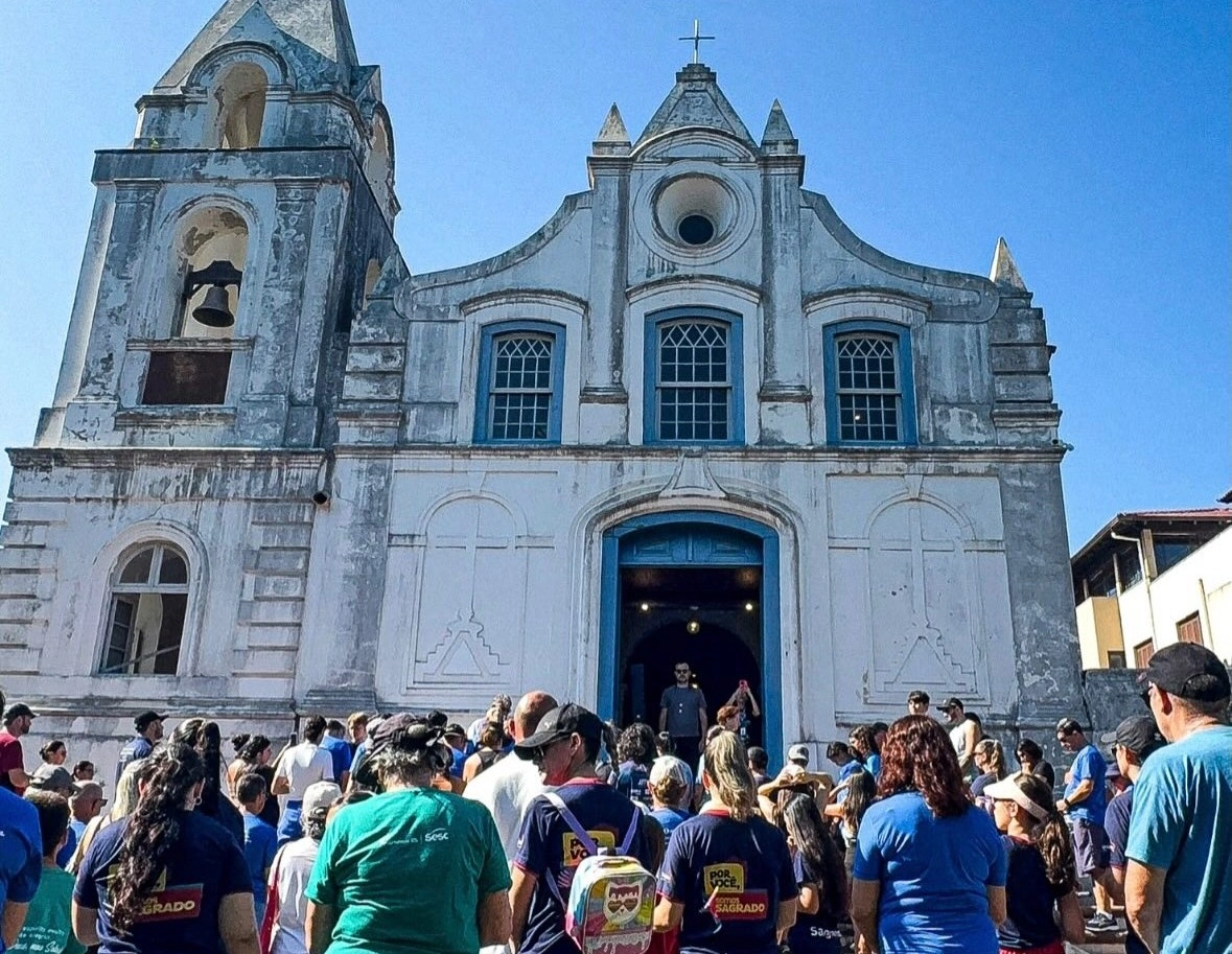 SAGRADO Pela Vida reúne Comunidade Educacional em caminhada de fé, partilha e convivência em Torres 