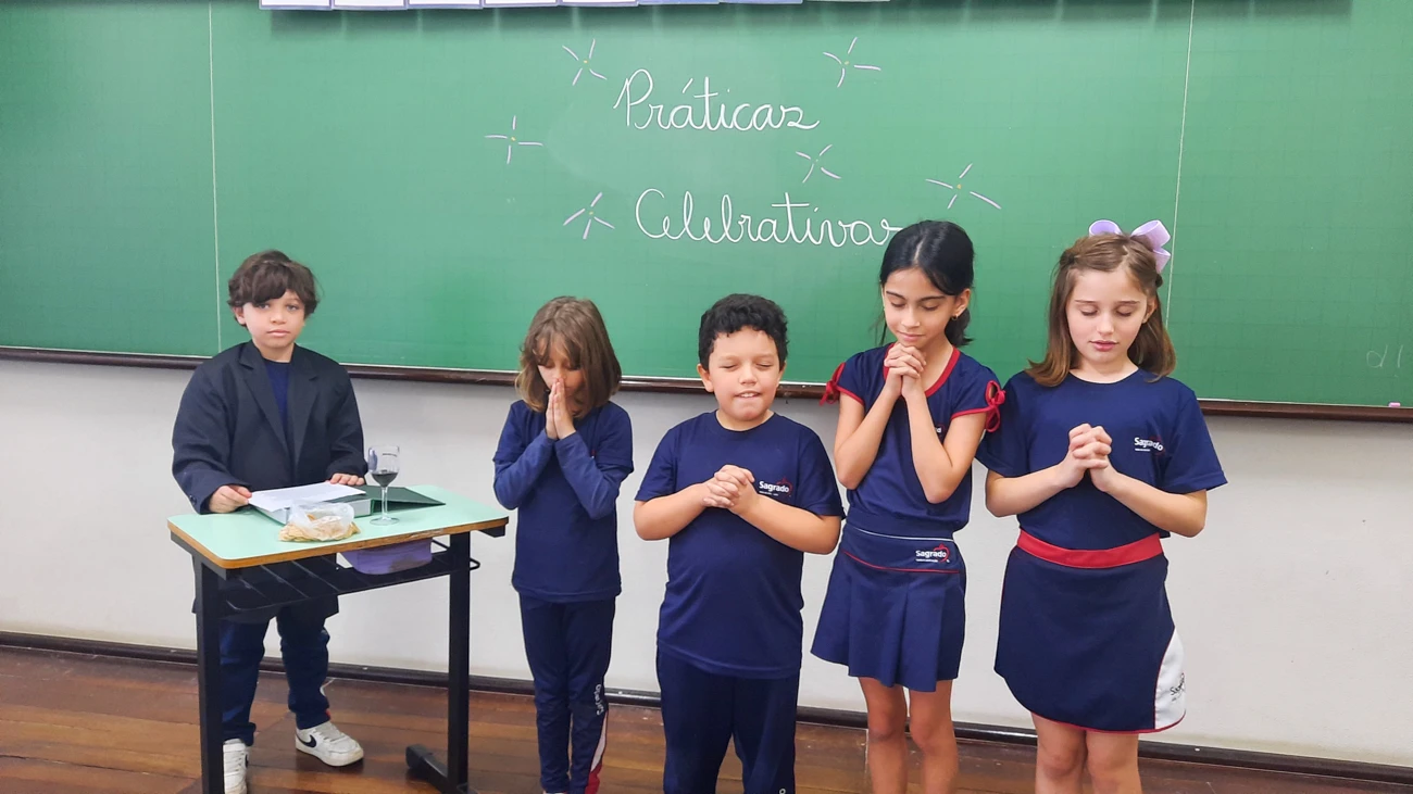 Educandos dos 3ºs anos vivenciam a diversidade religiosa em atividade avaliativa imersiva