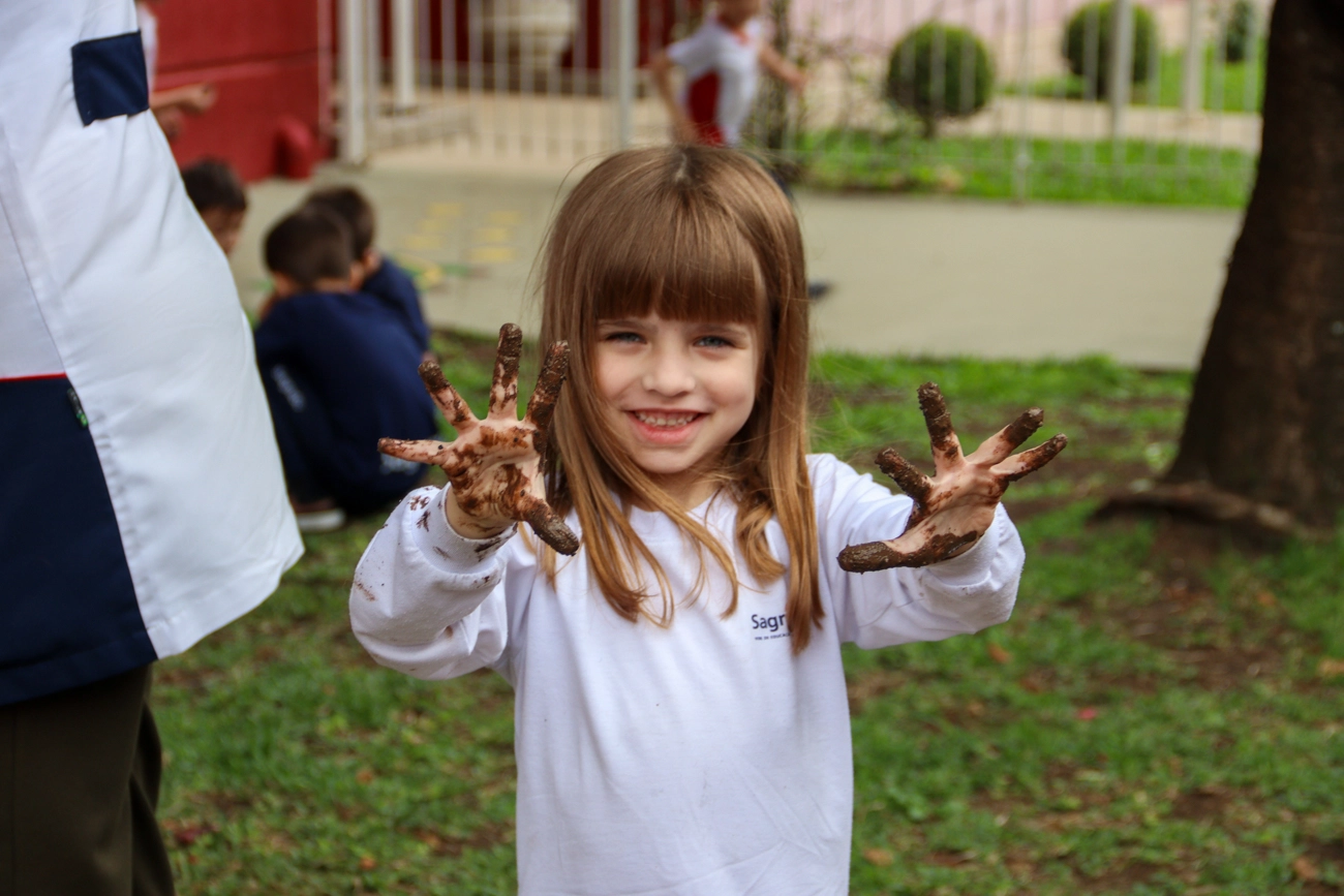 Semana da Criança: turmas da Educação Infantil exploram os 4 elementos em vivências especiais no Colégio Sagrado Coração de Jesus