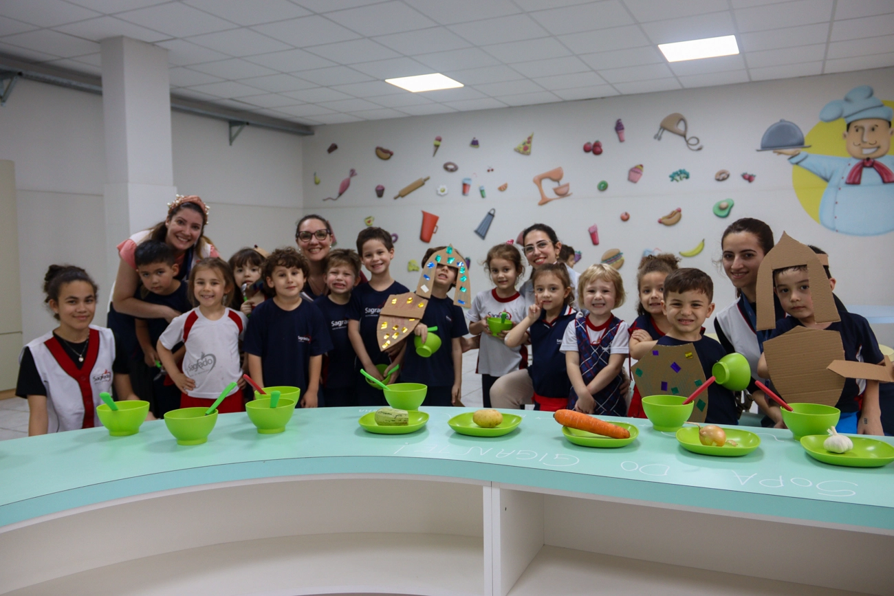 Tarde de aprendizado e sabor encanta a Turma Amorosa