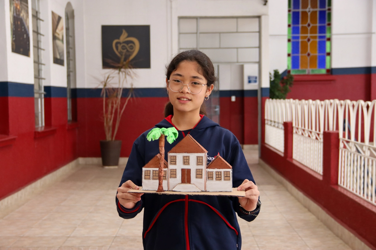 Educandos dos 7ºs anos criam dioramas sobre o engenho no Brasil colonial