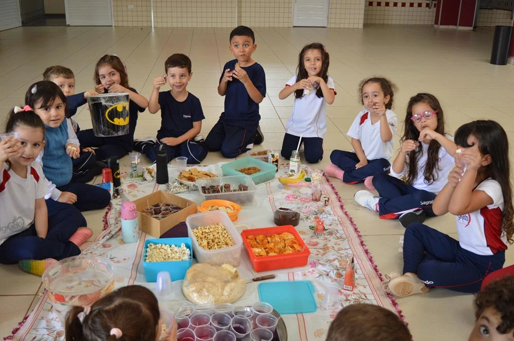 Infantil IV: Piquenique Afetivo – Receita de Família