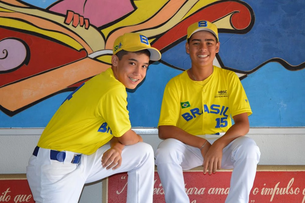 Educandos do Colégio Coração de Jesus representaram o Brasil no Pan-Americano de Basebol