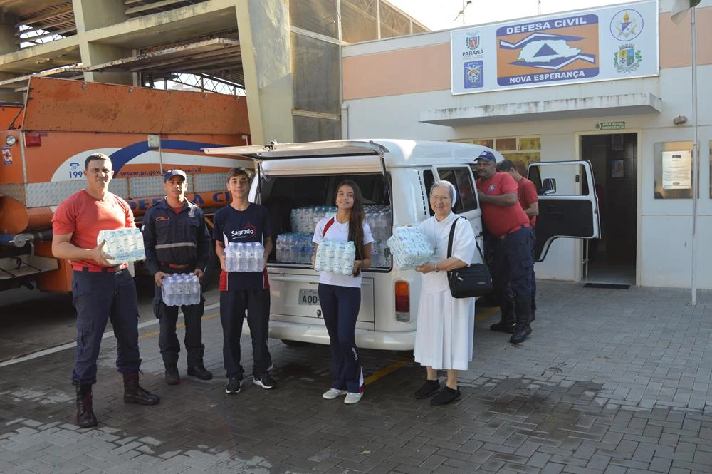 Programa Clelia’s Day - Colégio Coração de Jesus em socorro às vítimas das enchentes no RS