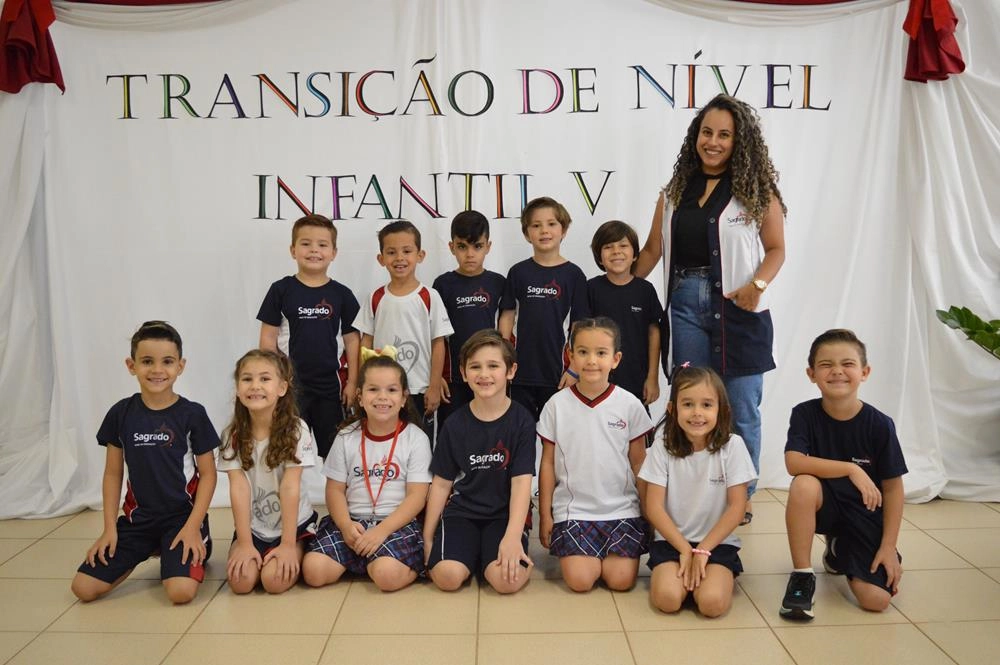 Transição de Nível do Infantil V: um marco de conquistas e novos desafios