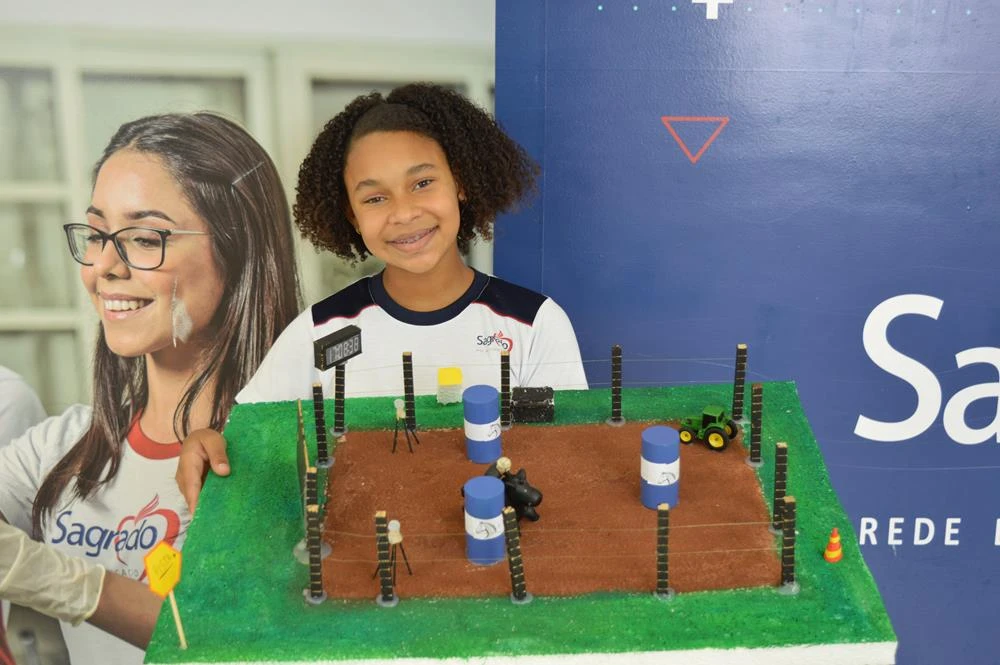 6º ano transforma lugares favoritos em maquetes criativas