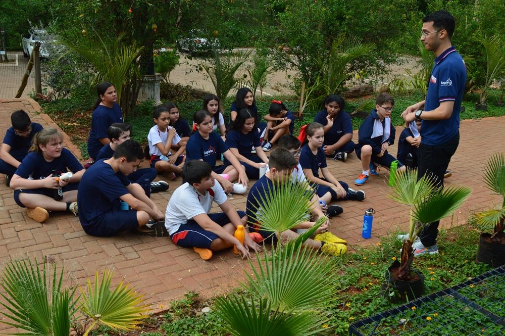 Educandos do 5º ano participam de Projeto de Transição de Nível