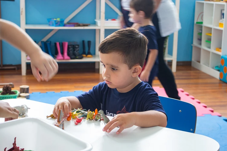 Volta às aulas na Escola São Domingos – Educação Infantil e Ensino Fundamental – Anos Iniciais