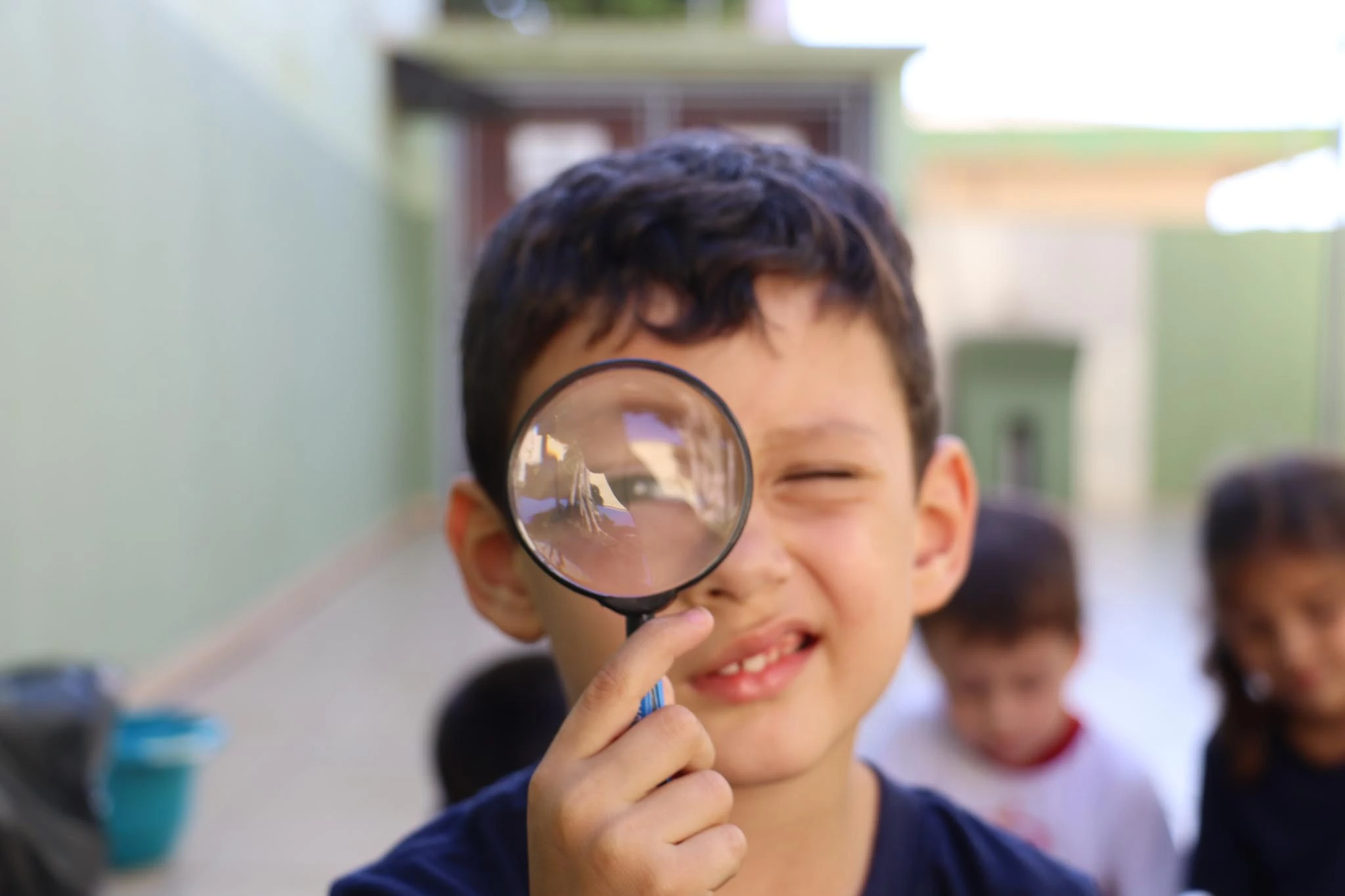 Por meio de poema, crianças descobrem novas formas de aprendizado