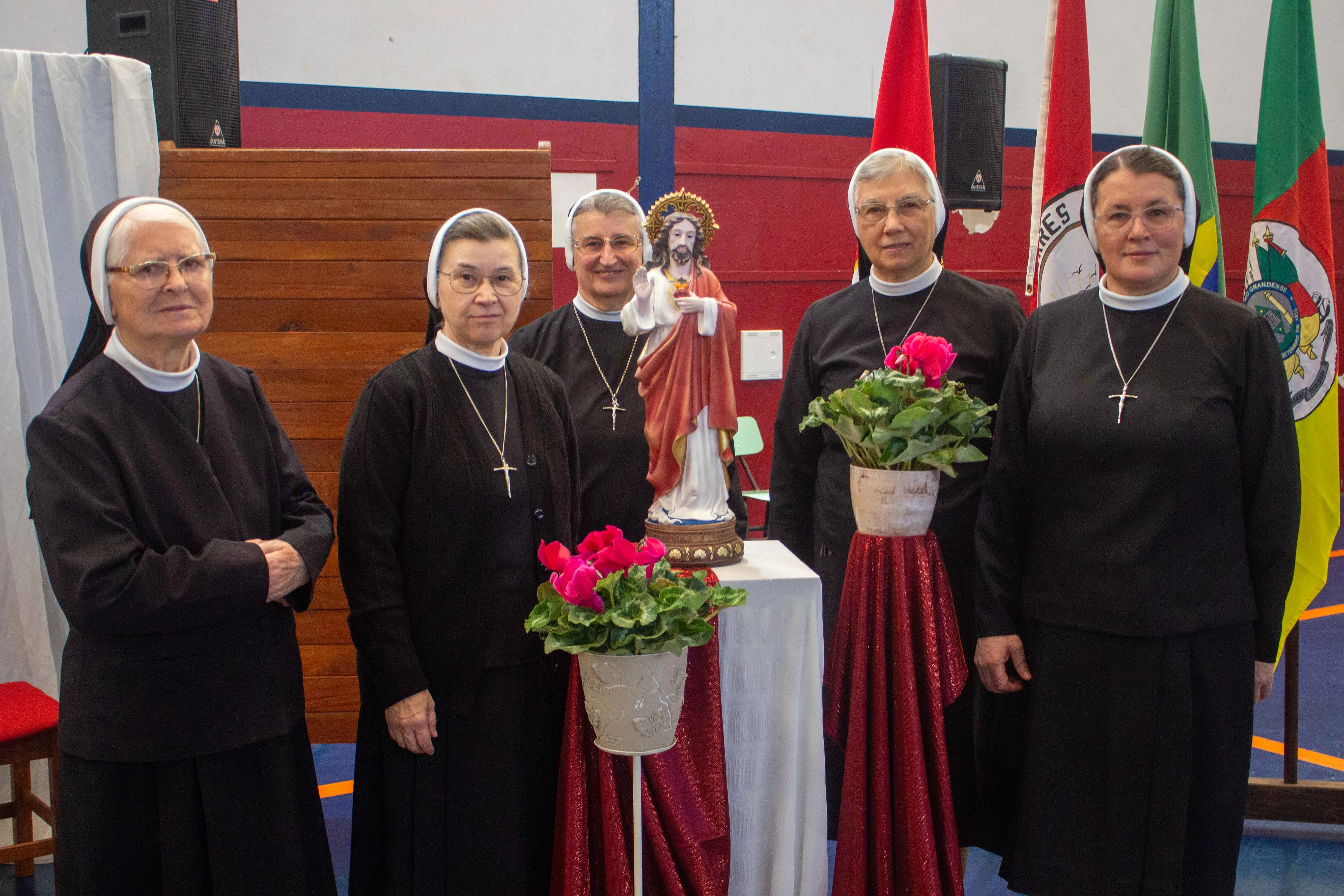  Renovação dos Votos Religiosos das Irmãs Apóstolas do Sagrado Coração de Jesus
