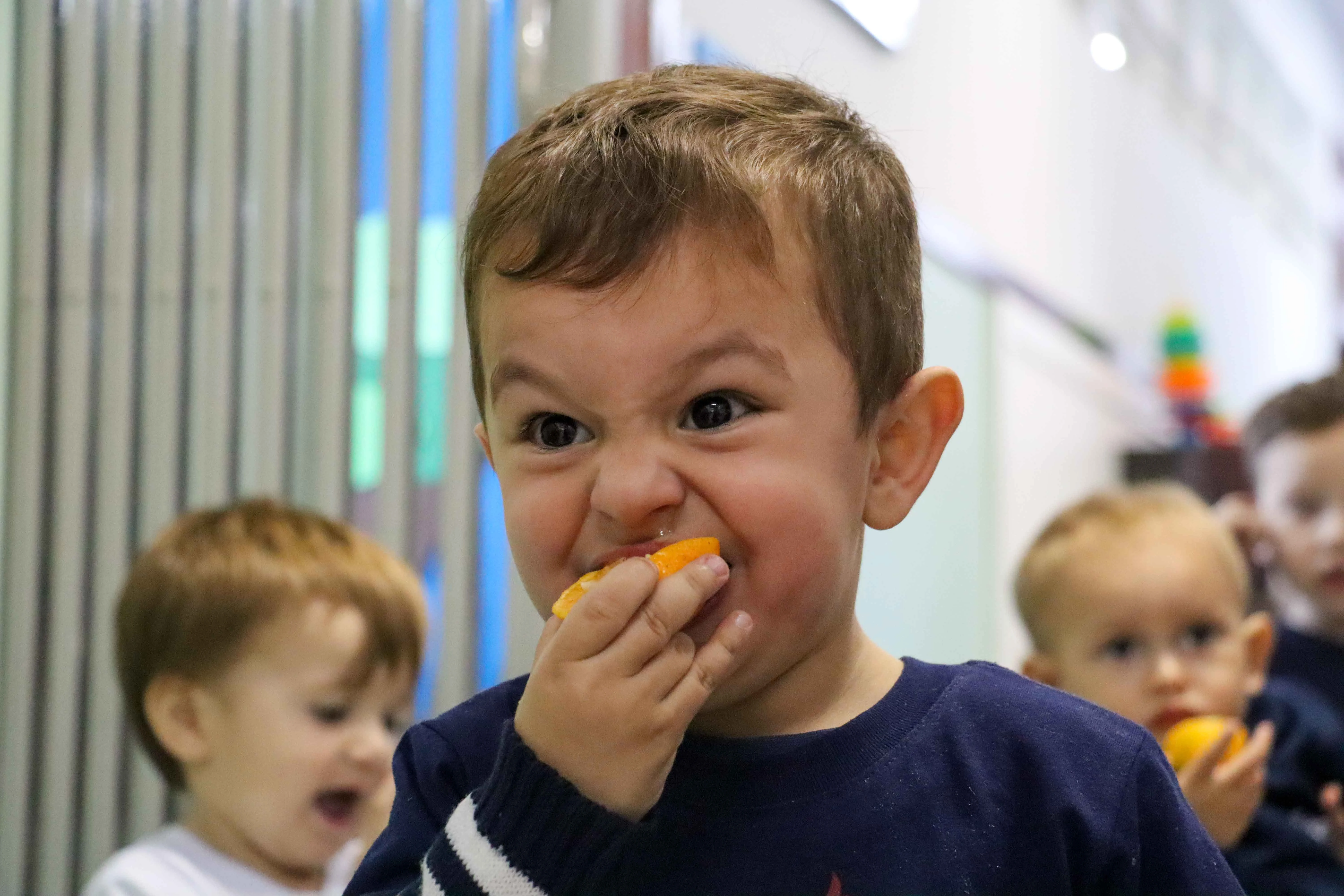 Infantil I faz descobertas sobre o limão e desenvolve os sentidos durante vivências lúdicas e divertidas