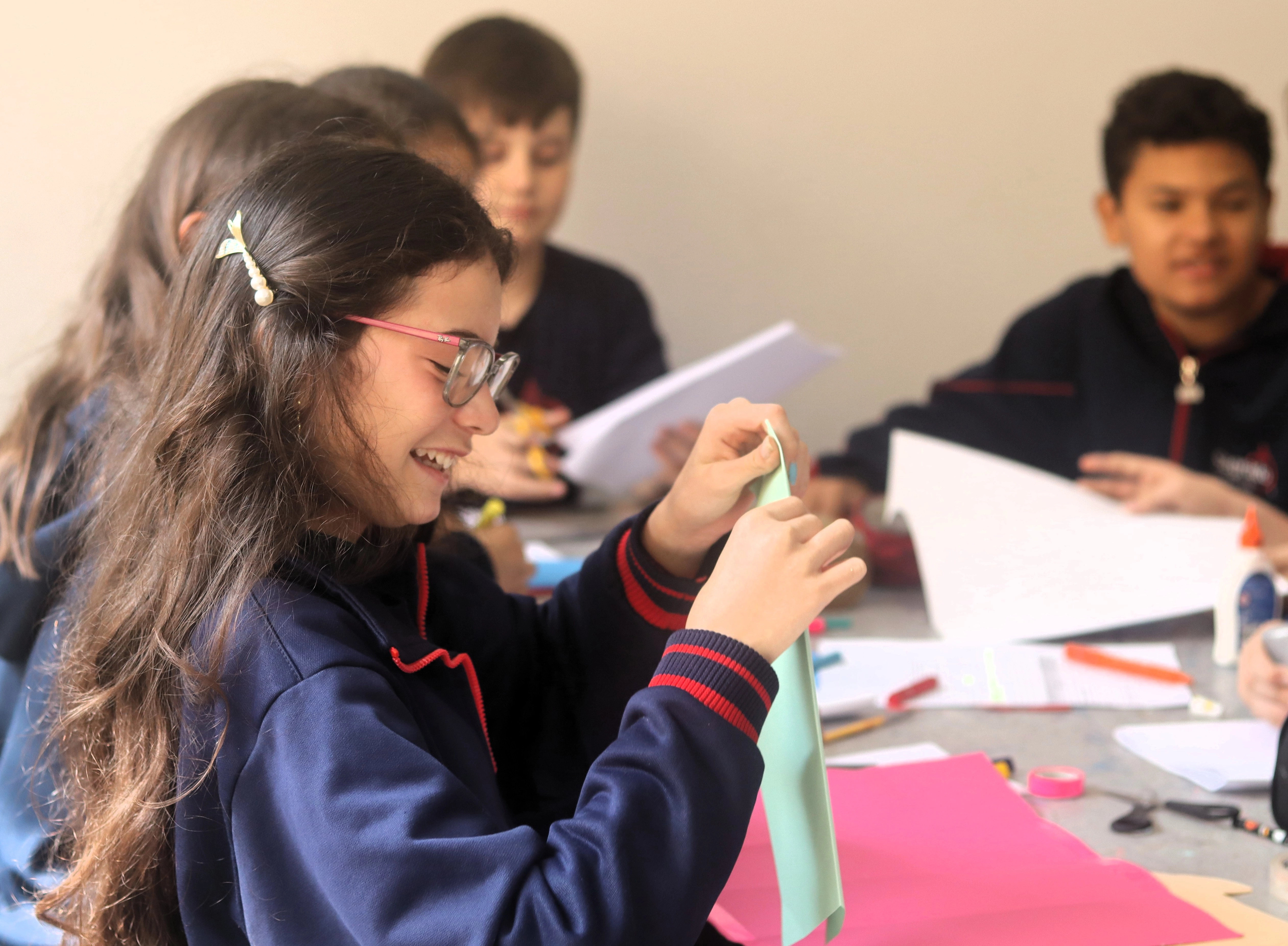 6º ano realiza uma “viagem” criativa pela história de Roma através da produção de lapbooks