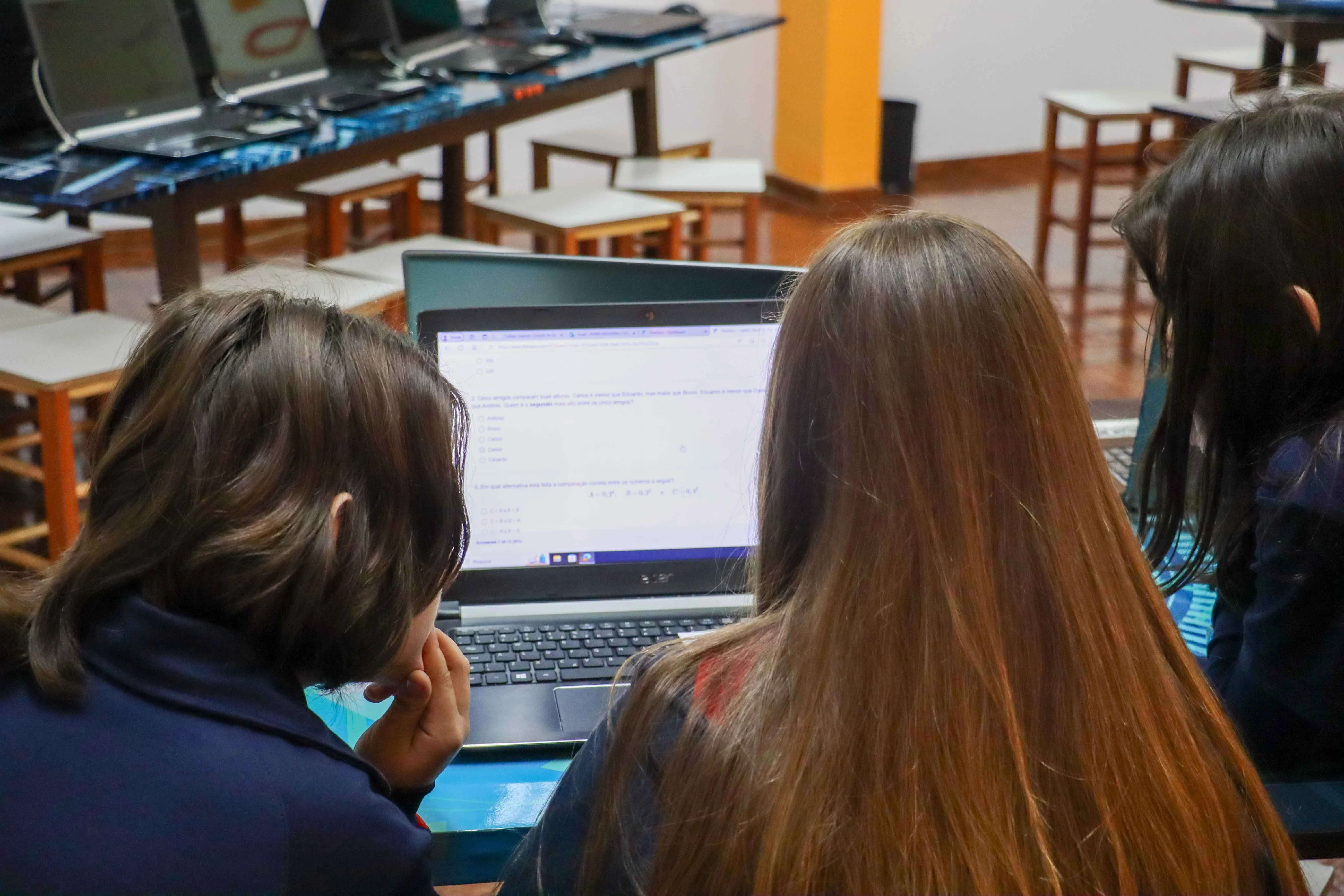 Educandos da Unidade Educacional de Ponta Grossa participam da Liga de Matemática (LigMAT) 2024