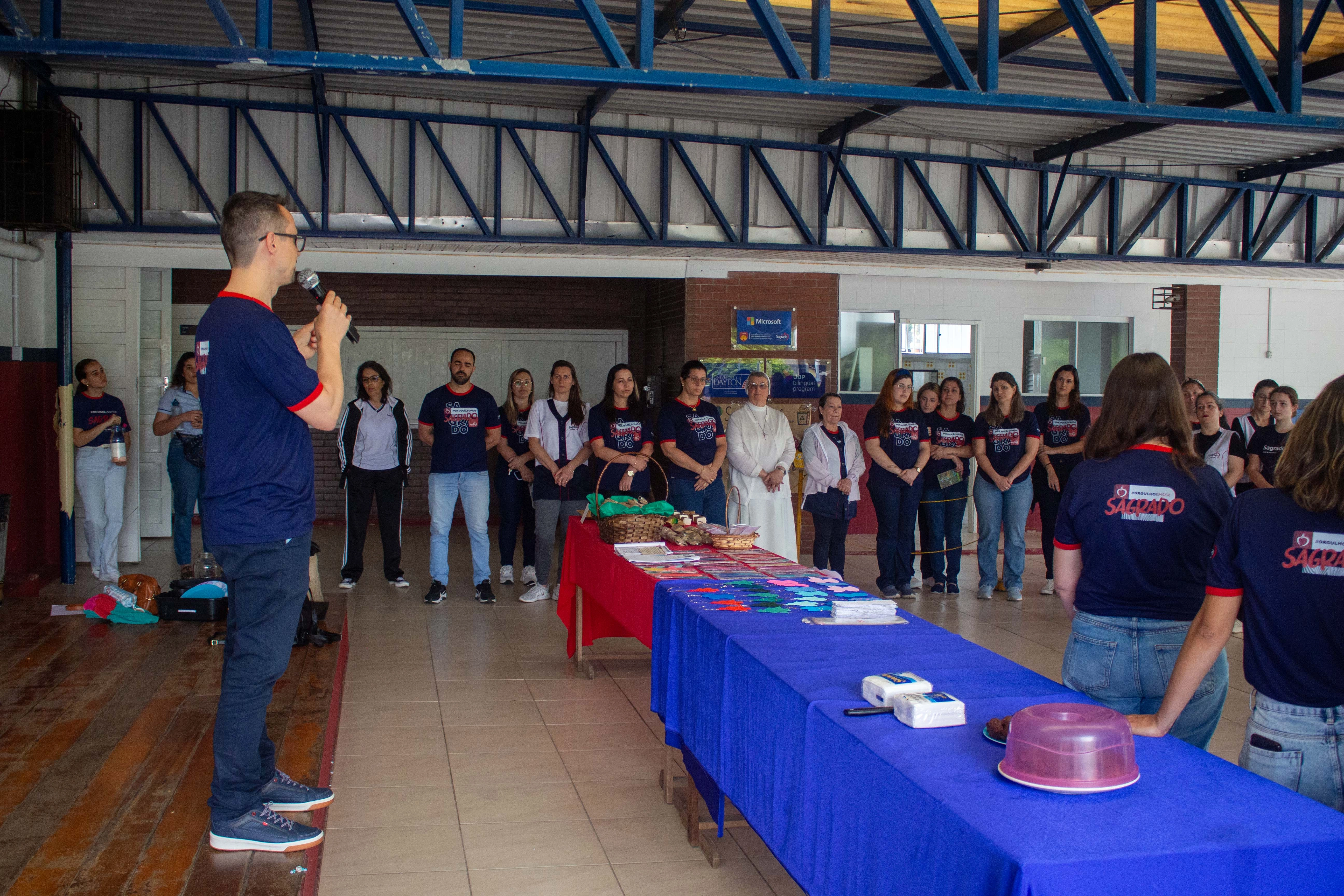 SAGRADO Solidário 2024: um encontro de educação e solidariedade na Escola São Domingos