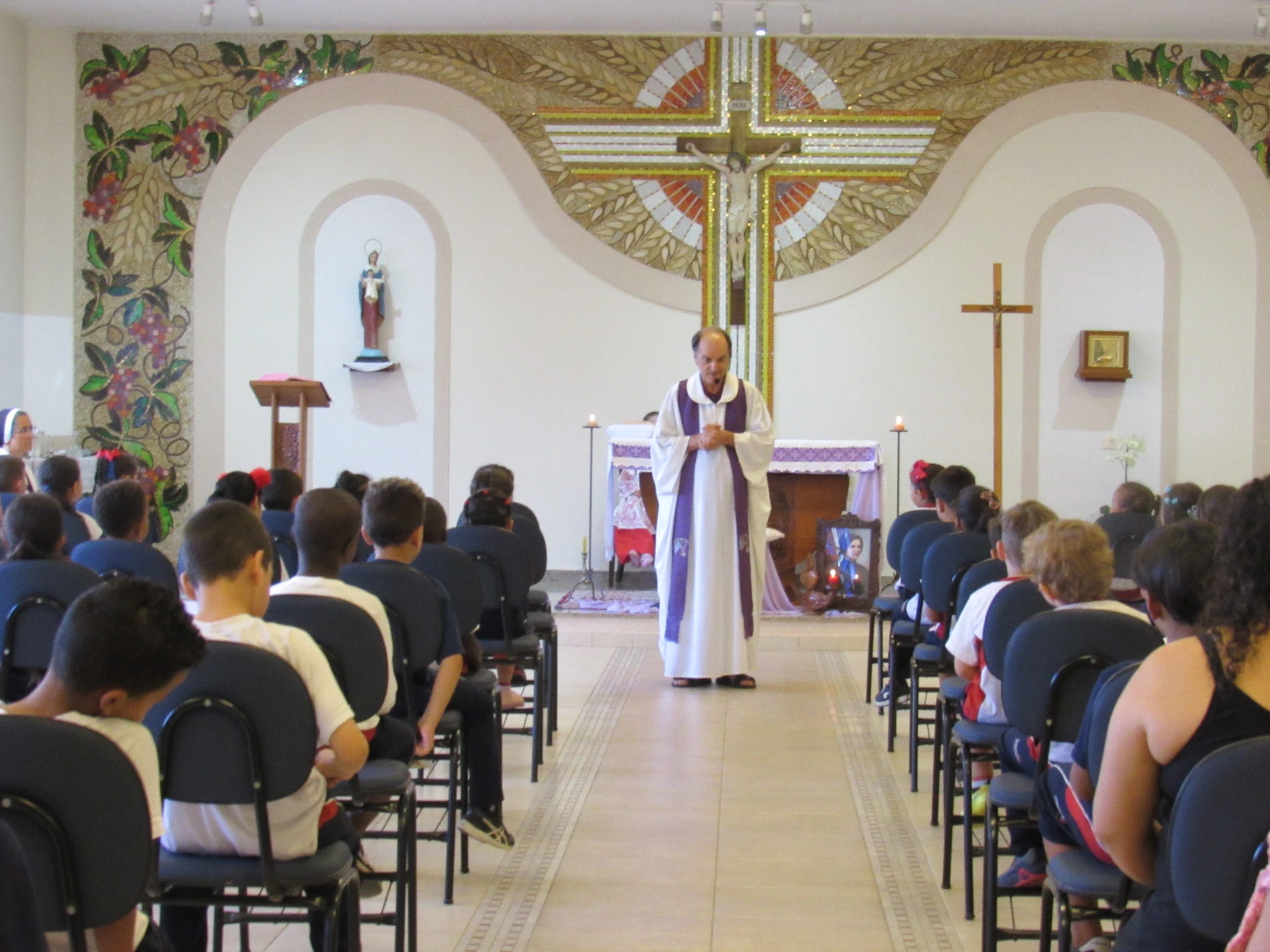 Missa em honra ao Sagrado Coração de Jesus – 1ª sexta-feira de março