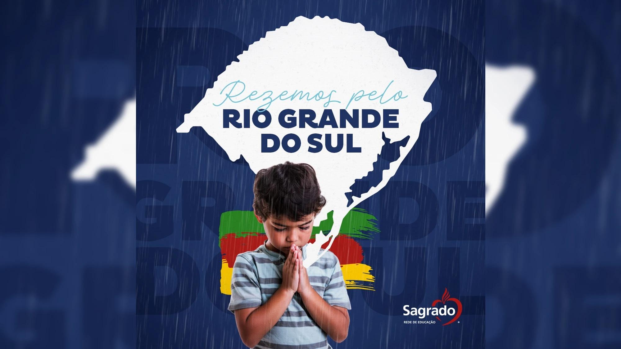 Solidariedade ao Rio Grande do Sul