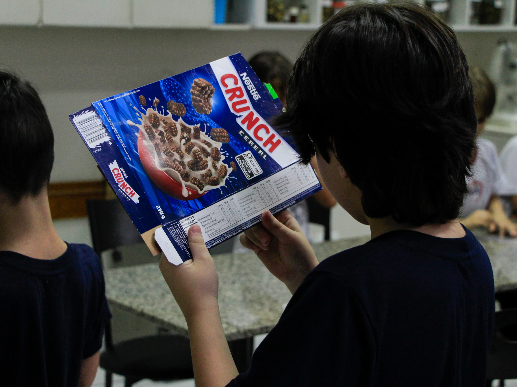 Aprendendo a ler rótulos