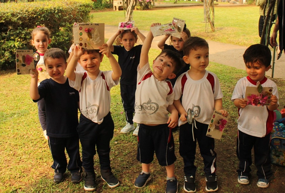 Infantil II.2 e a natureza: uma jornada de investigações, descobertas e cuidados ambientais 