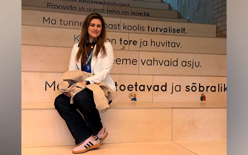 Diretora Pedagógica do Colégio Madre Clélia participa de imersão educacional na Estônia 
