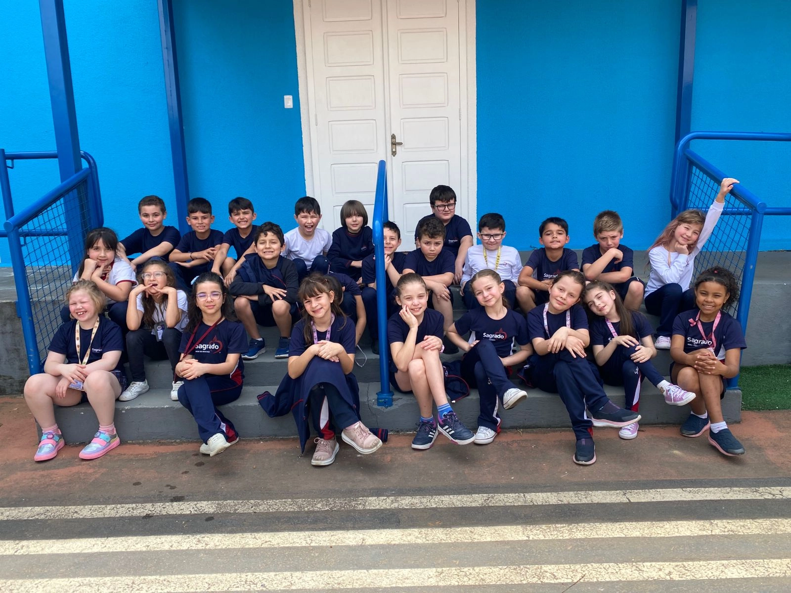 Aula de Campo do 2°ano 1 no Museu da Vida 