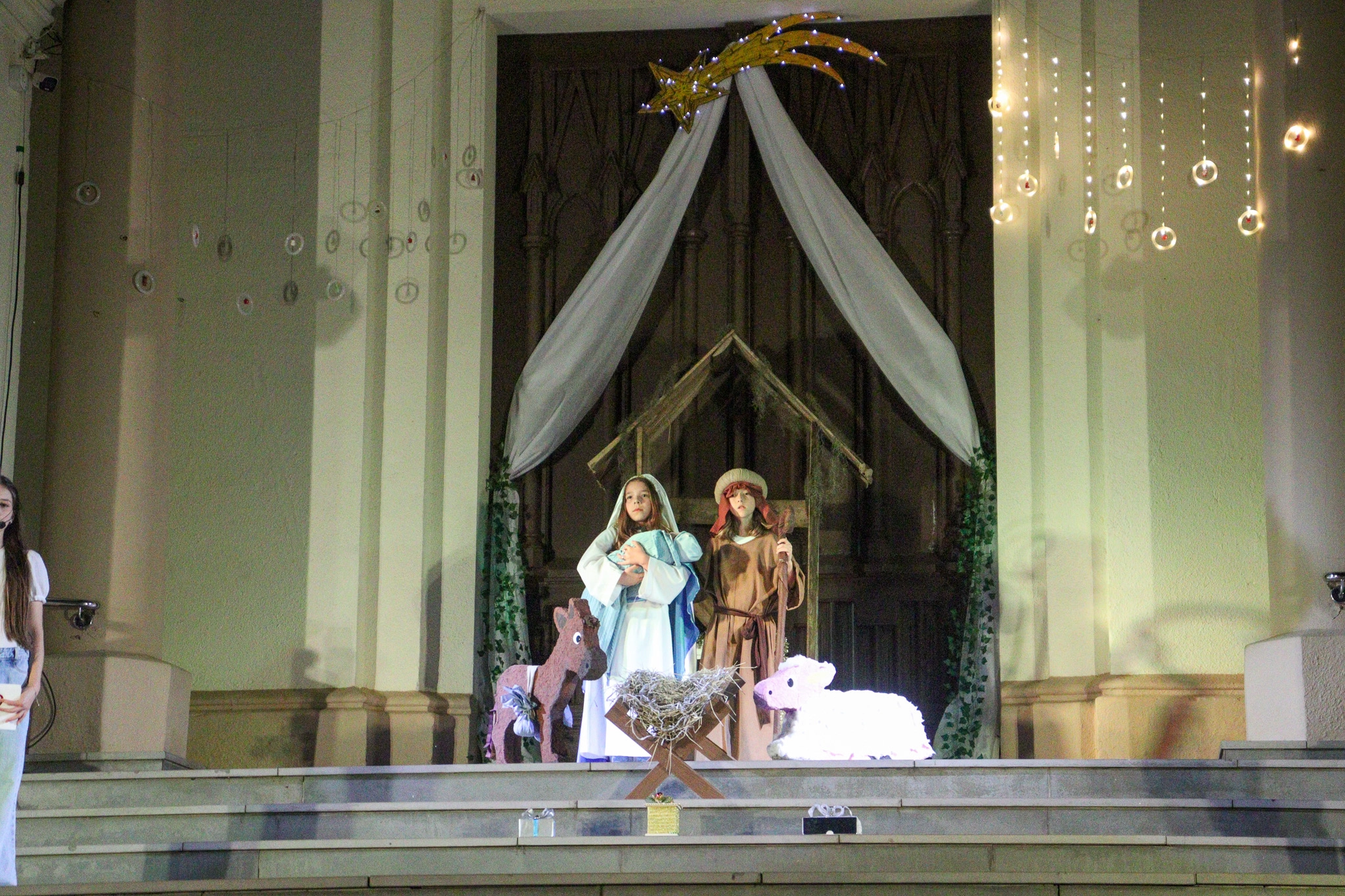 Cantata de Natal 2025 encanta Nova Araçá/RS