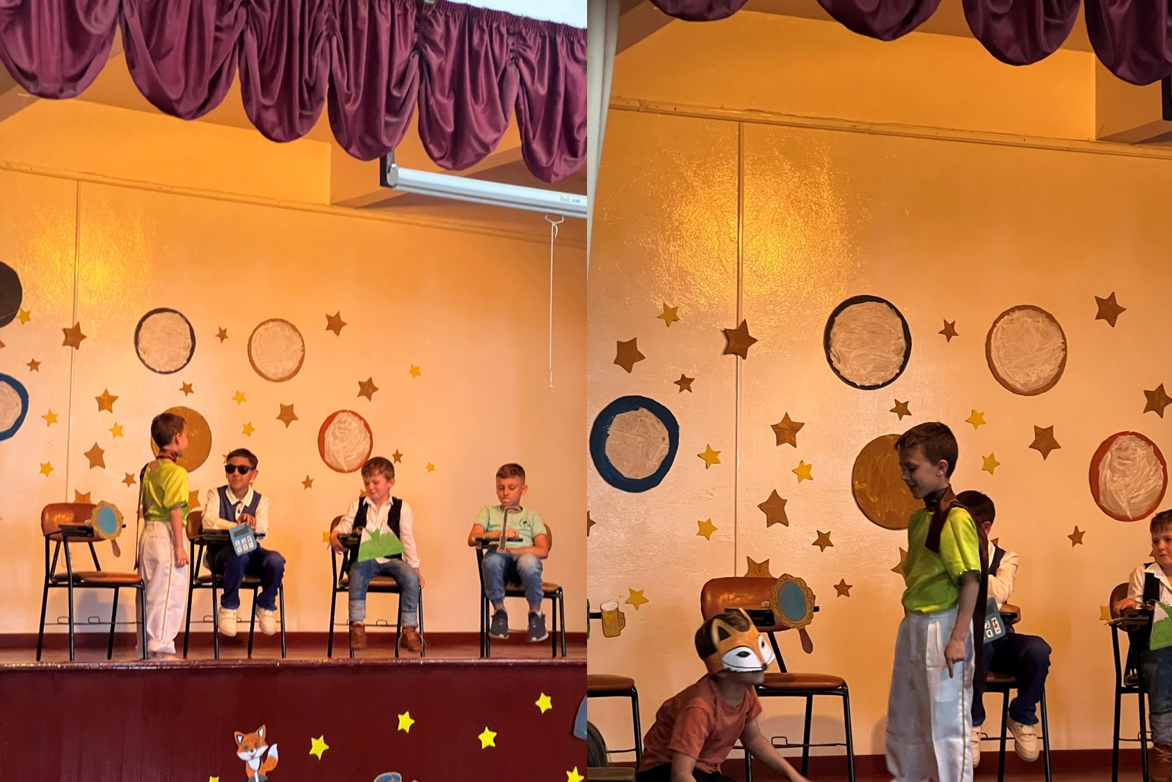 Turno Complementar apresenta peça teatral!