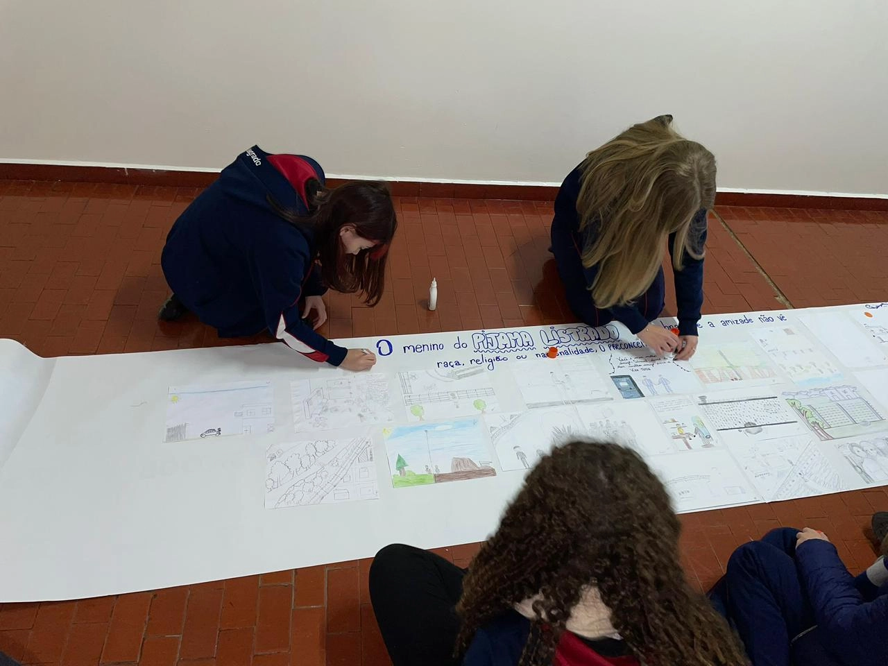 História, empatia e reflexão!