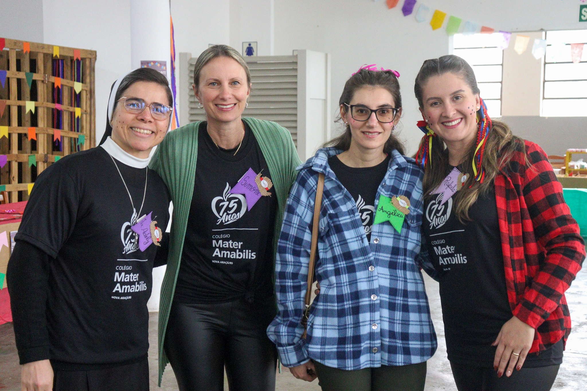 Colégio Mater Amabilis: no compasso do coração, a alegria do encontro!