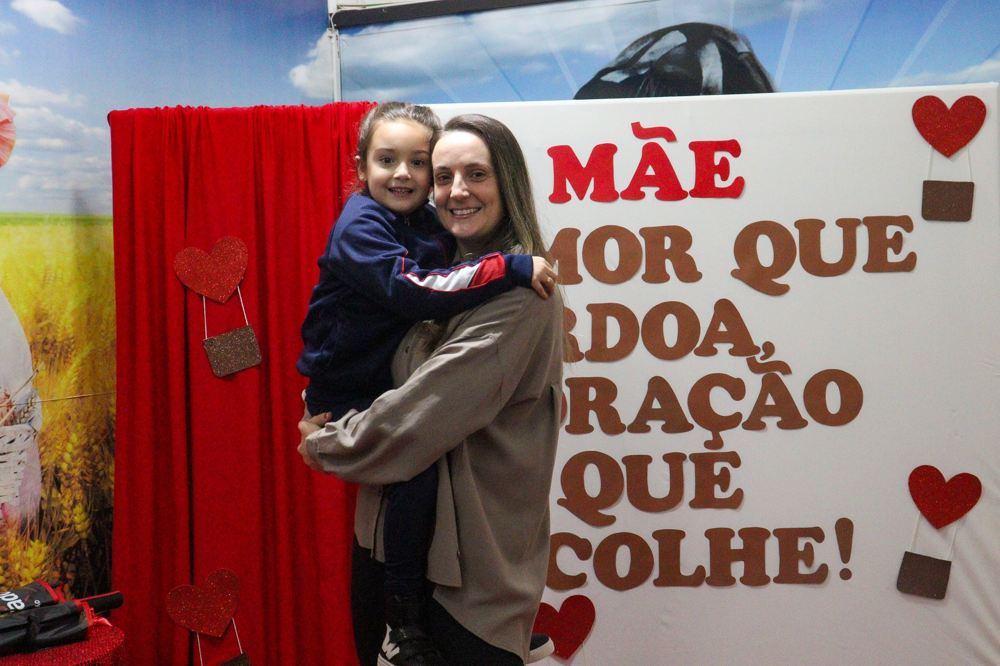 Homenagens especiais às Mães!