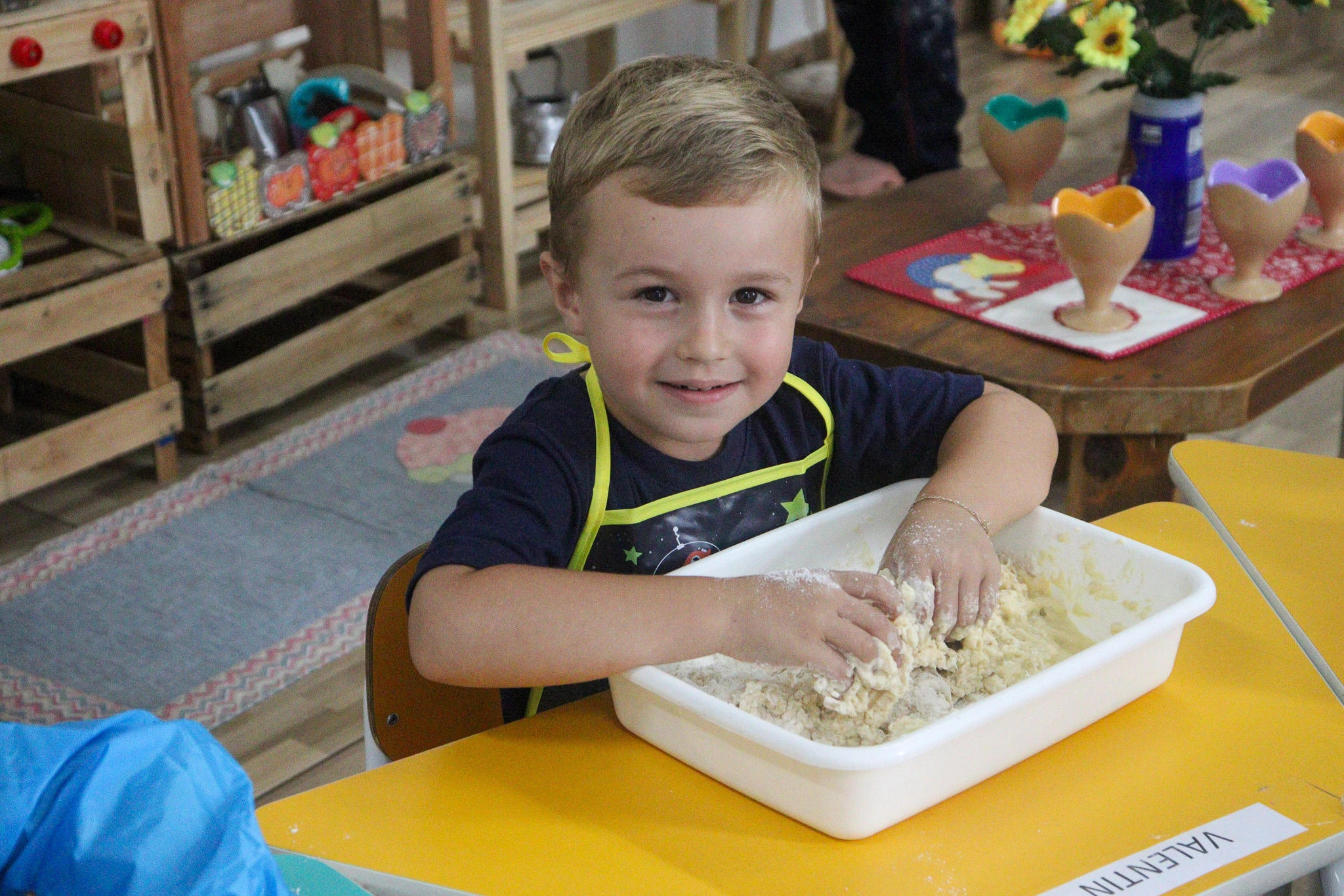 Produzindo massinha de modelar!