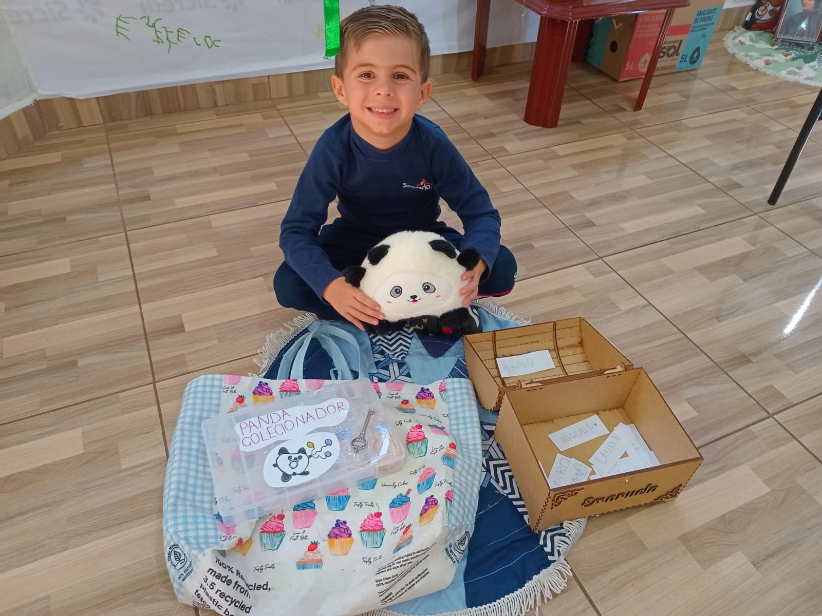 O Panda Colecionador!
